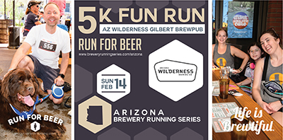 Arizona Wilderness Brewing Co. February