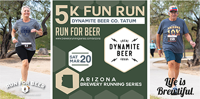 Dynamite Beer Co. Tatum Spring