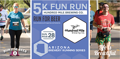 Hundred Mile Brewing Co. Spring
