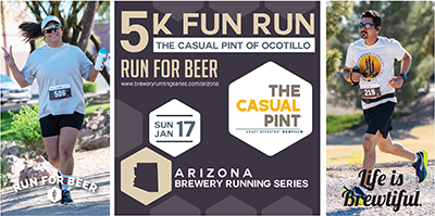 The Casual Pint of Ocotillo