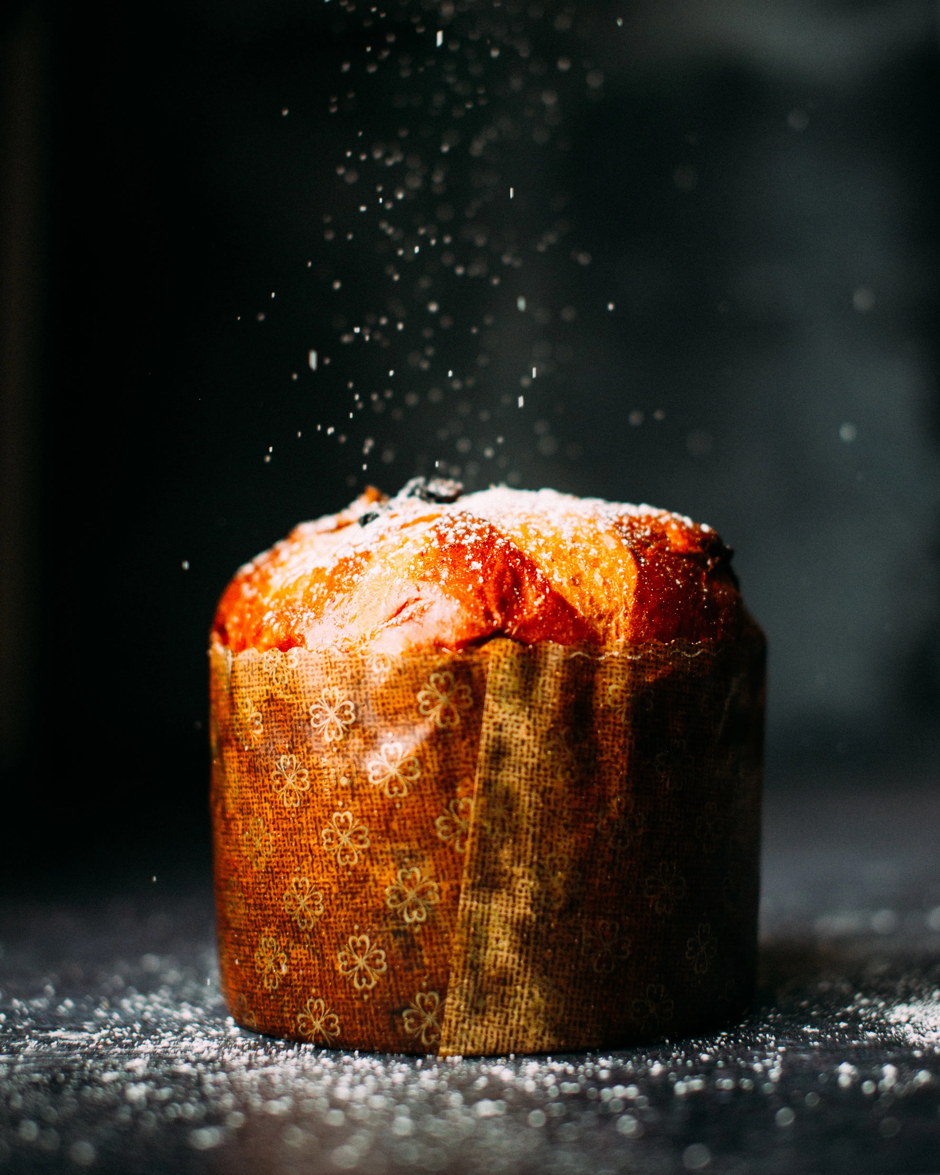 Panettone made in hands on baking classes 