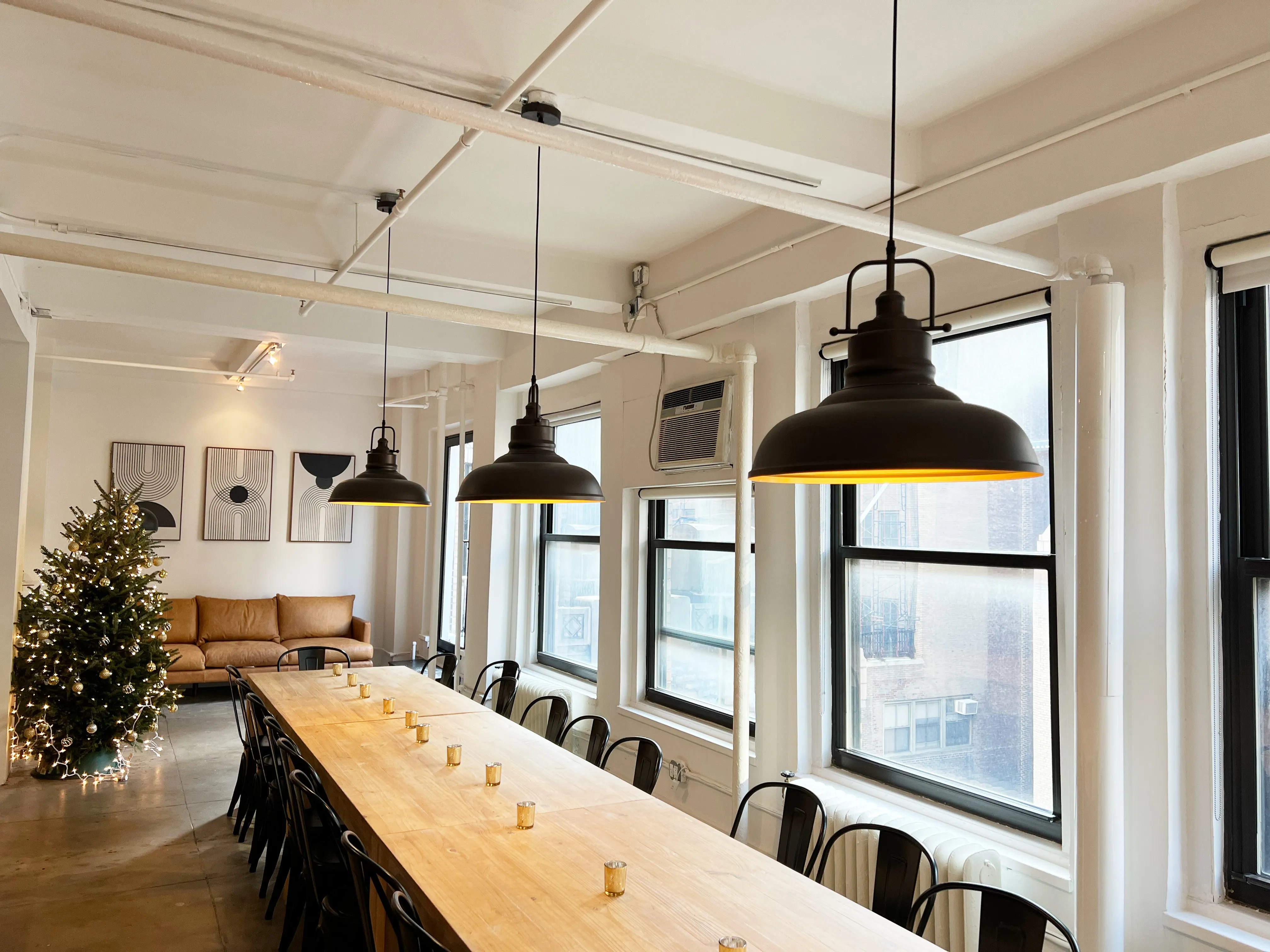 event space for a family gathering at BiteUnite