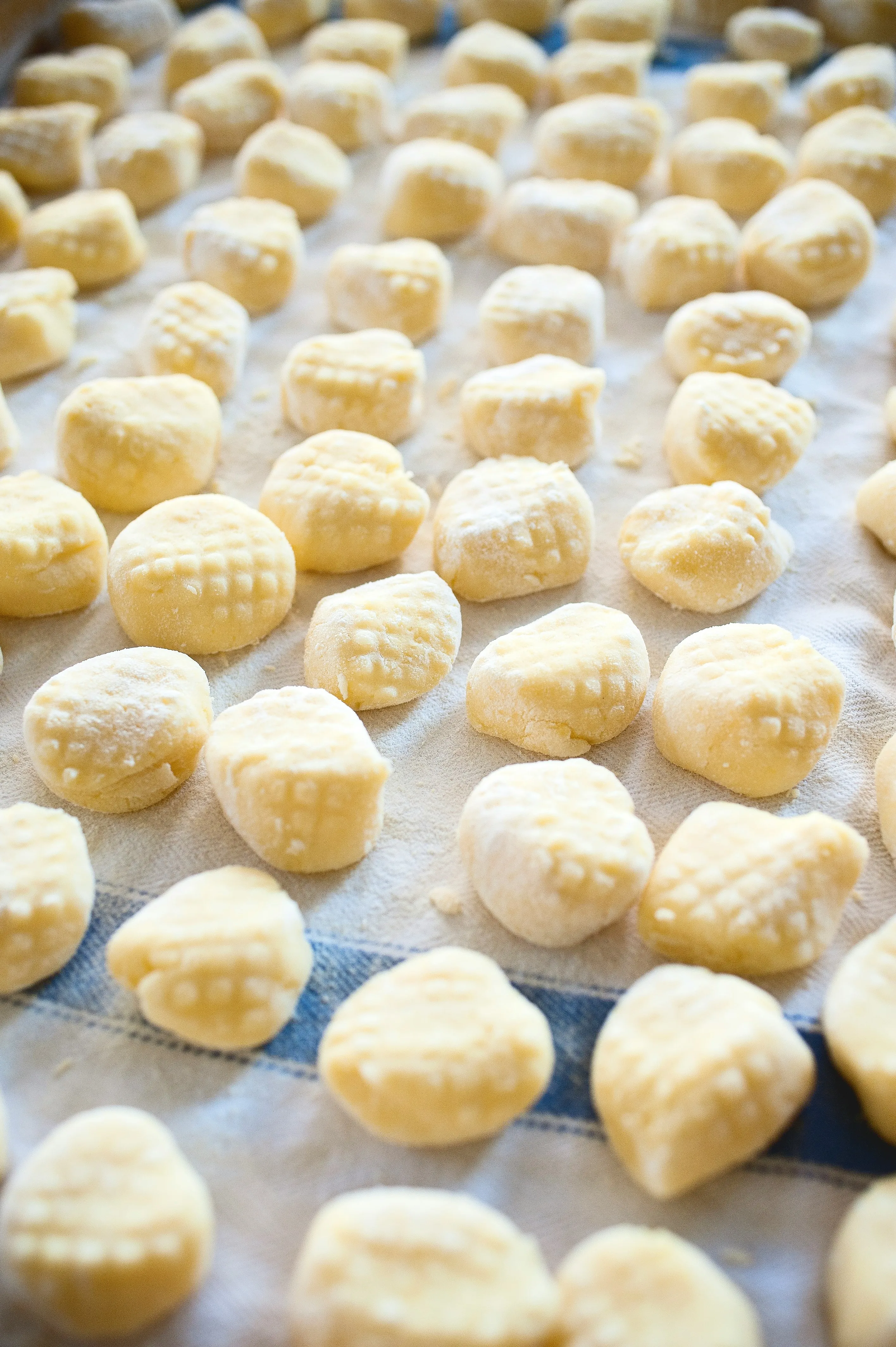 pasta ball being made during a cooking class at BiteUnite