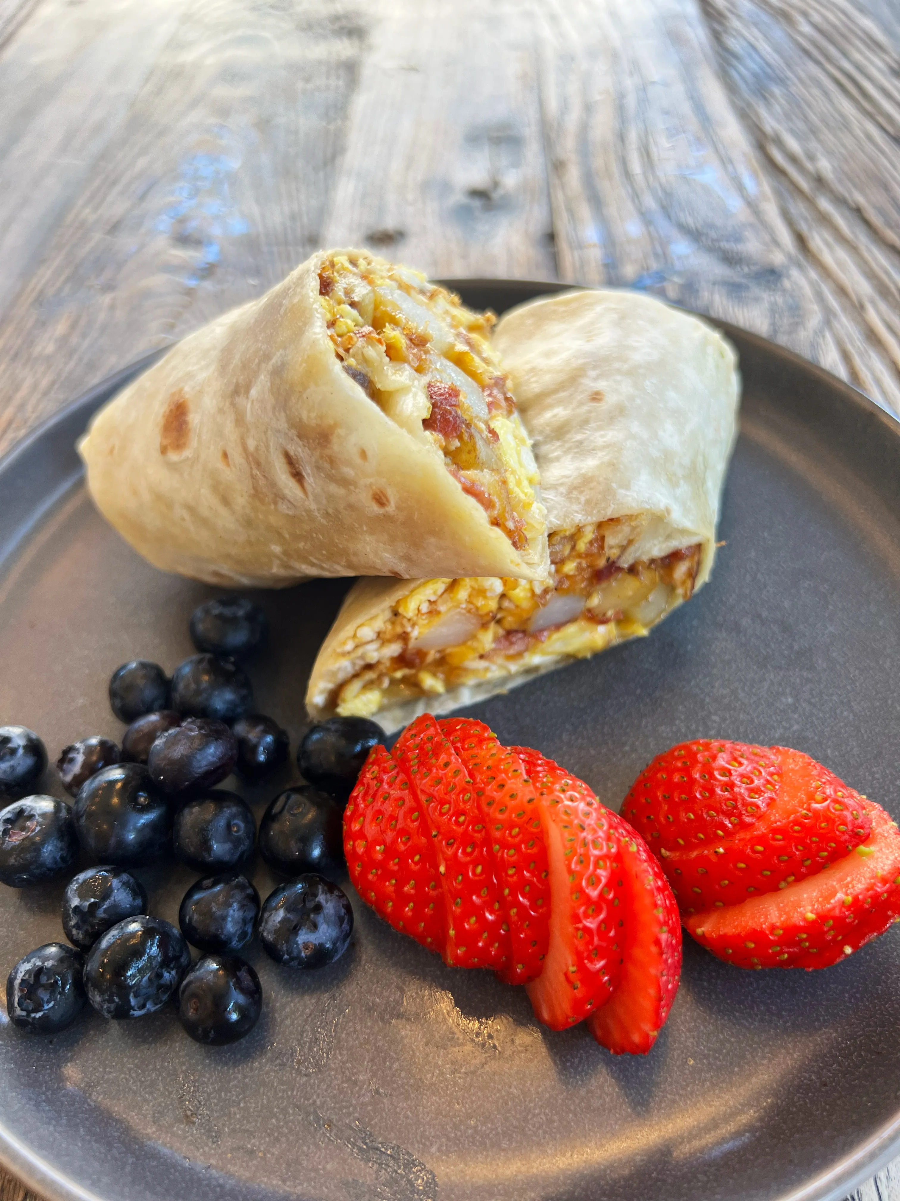 breakfast burrito