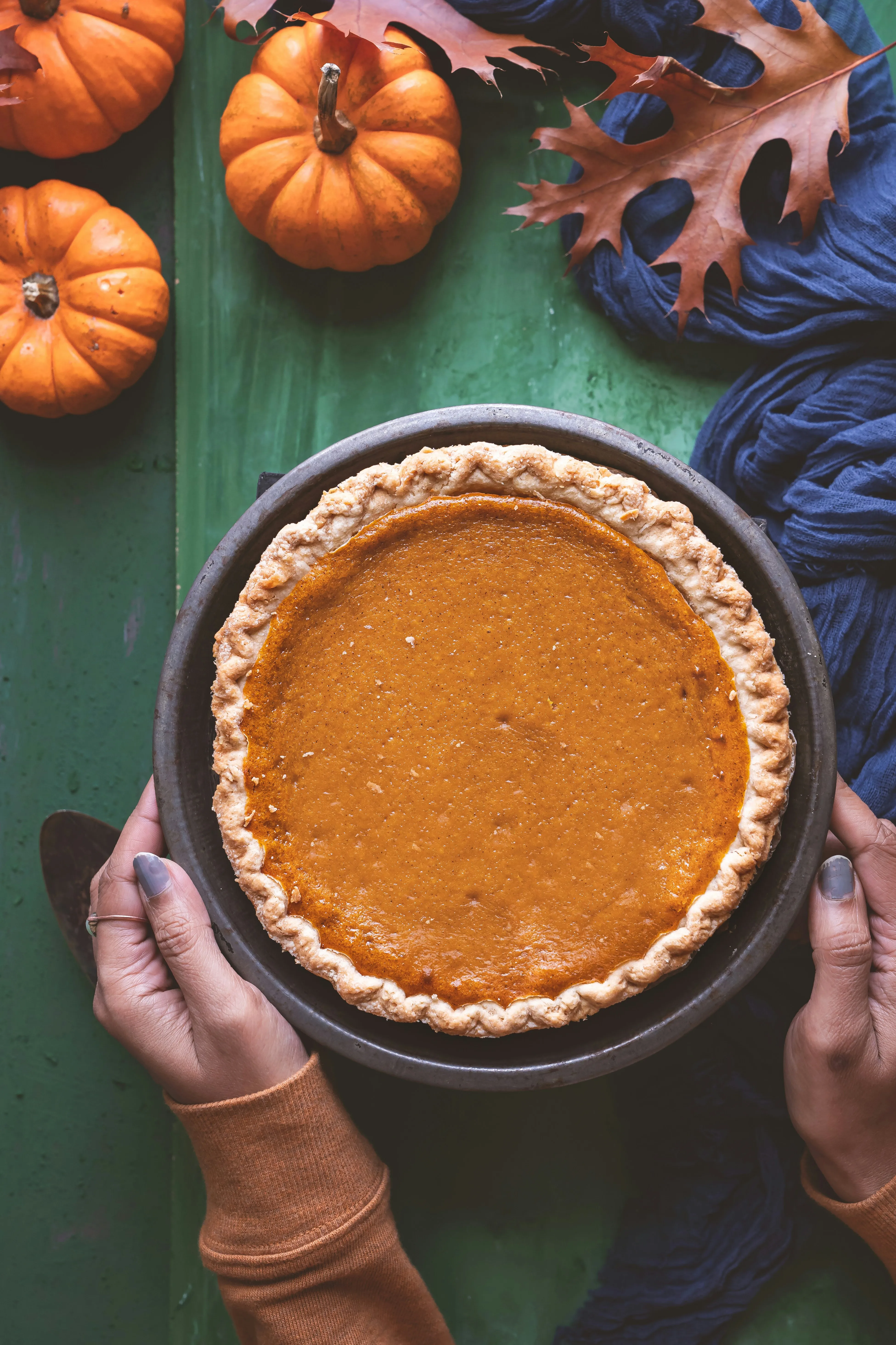 pumpkin pie

