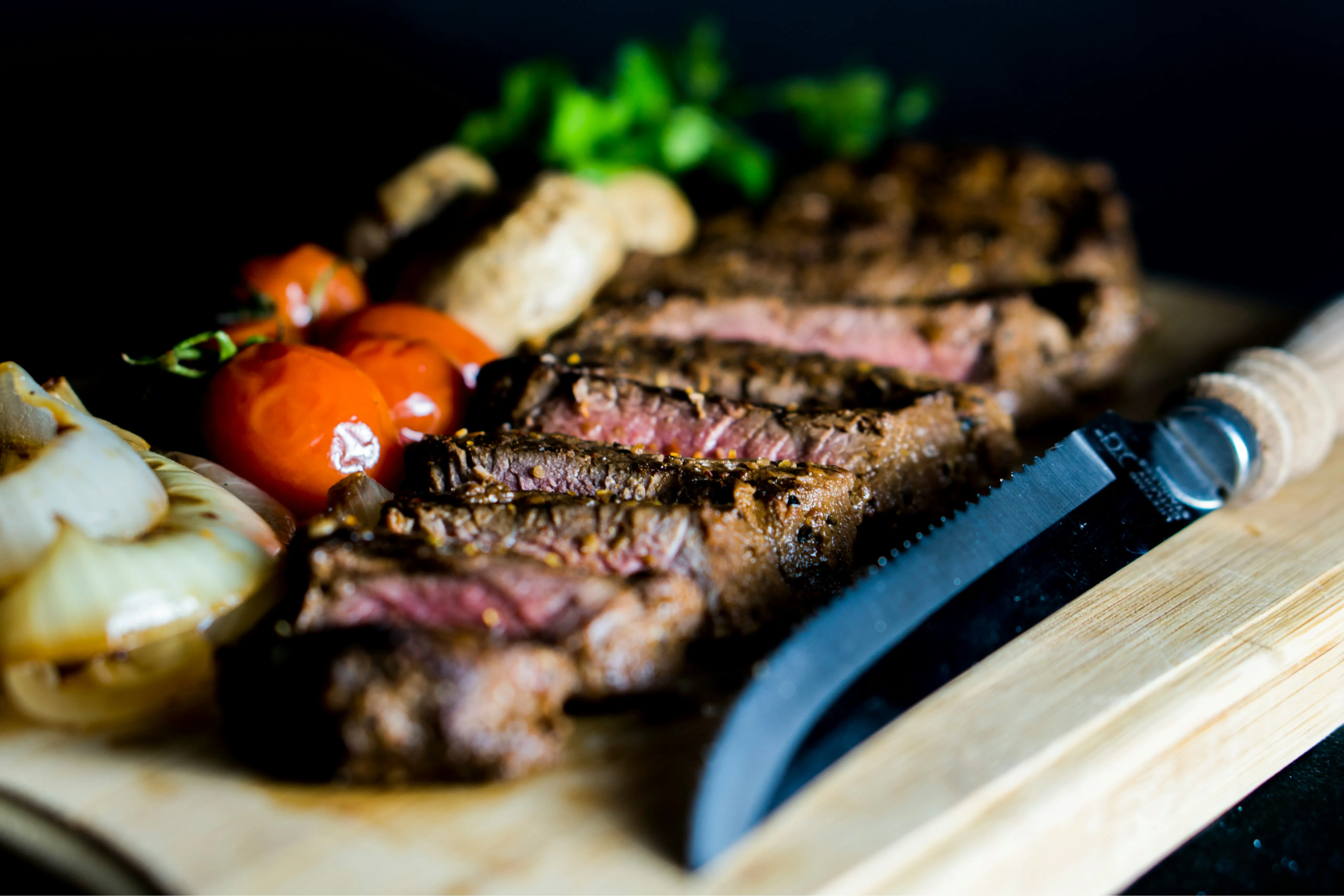 steak