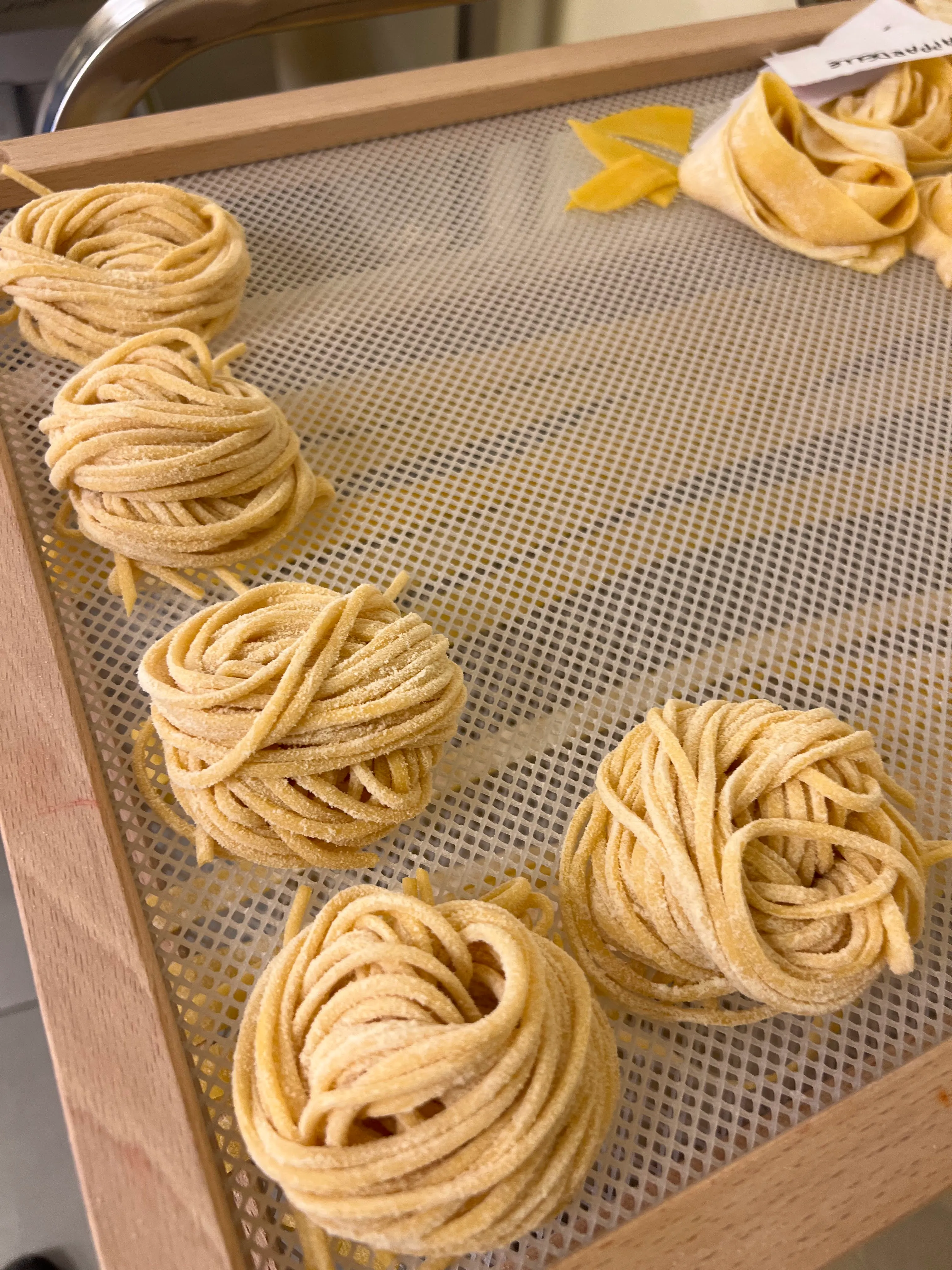 Homemade Tagliatelle Recipe
