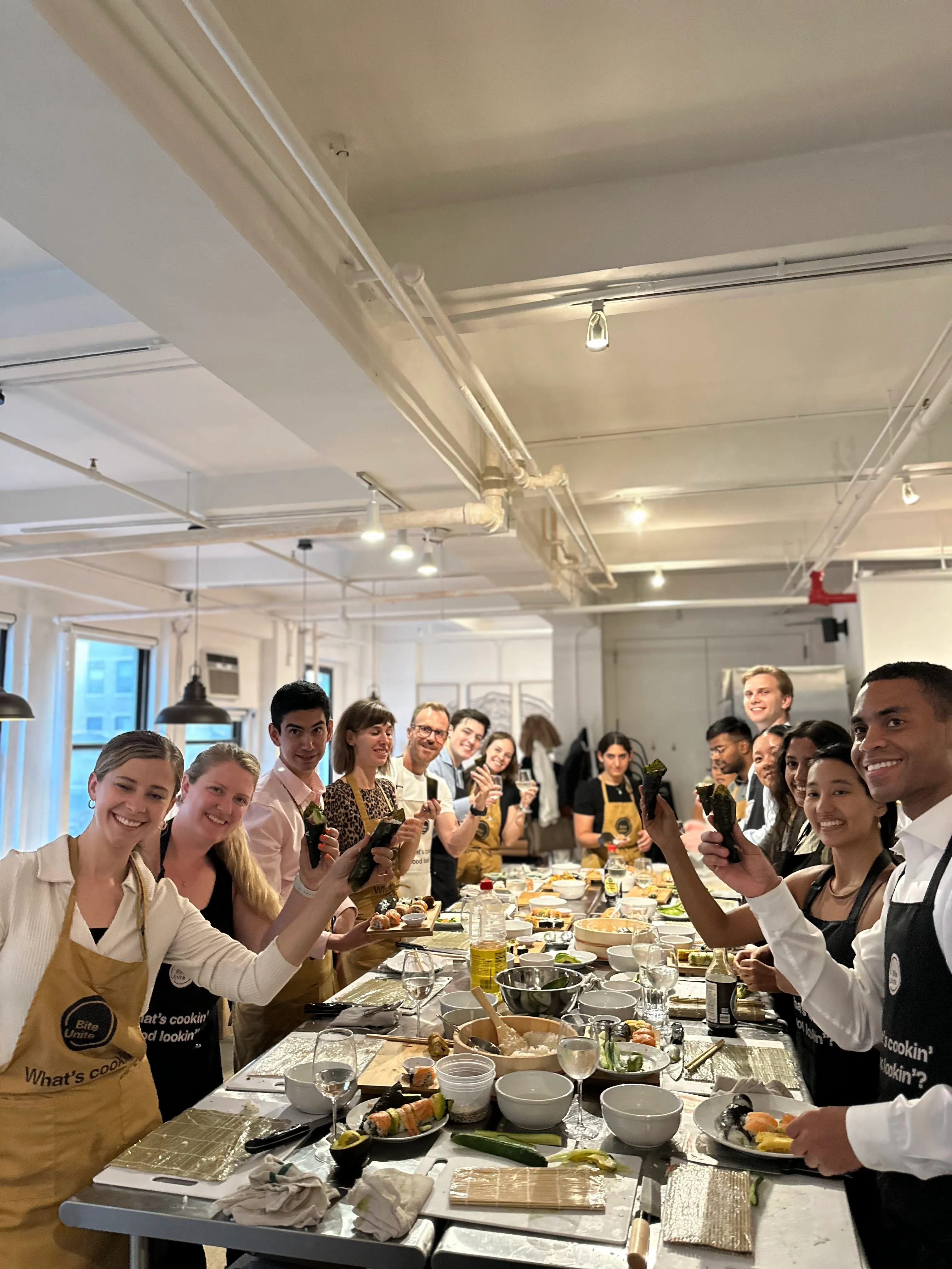 BiteUnite cooking class experience