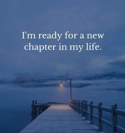 Overlay text "I'm ready for a new chapter in my life." on Several AdvancedApproaches page