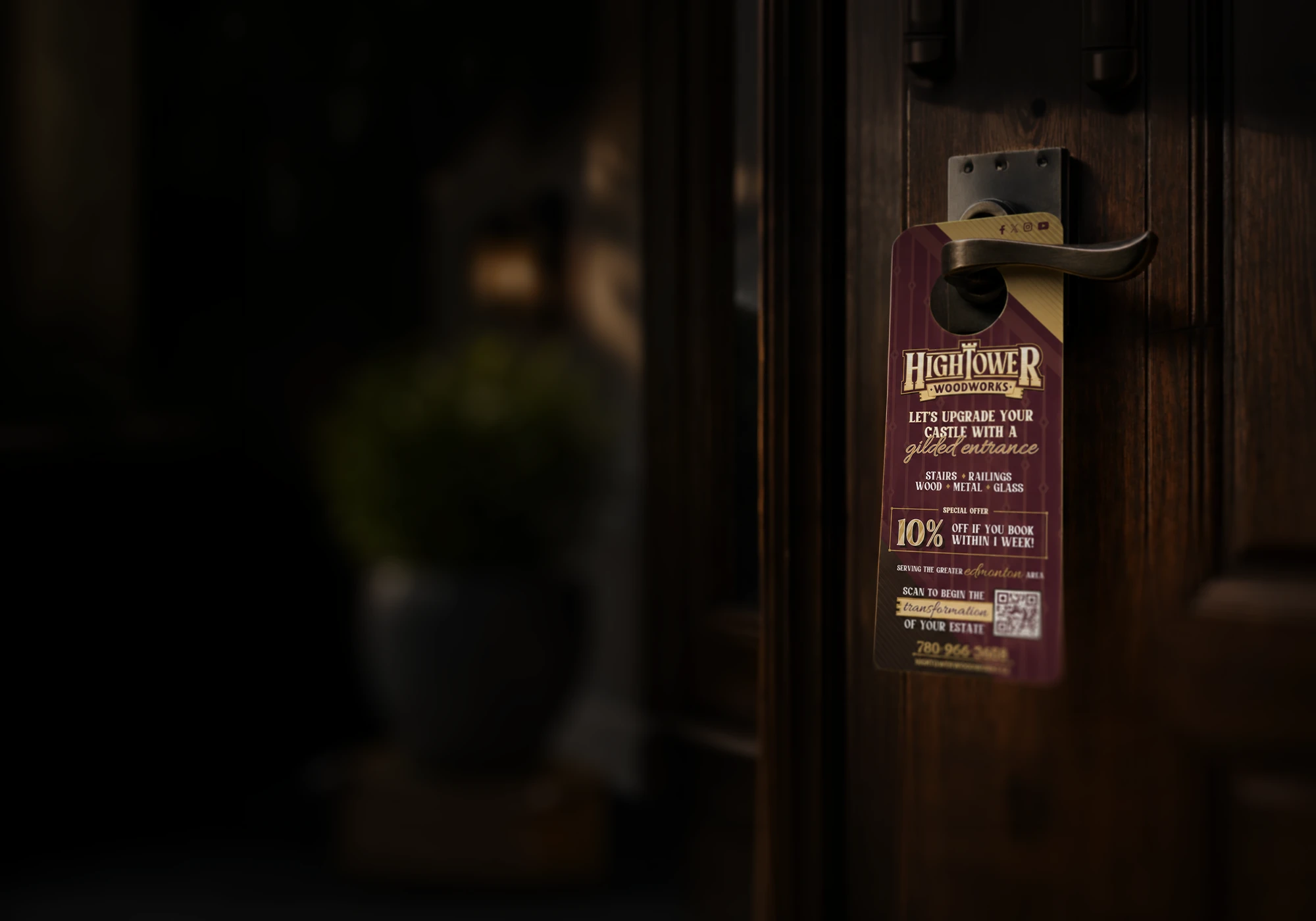 Door Hanger Designer by Bananas Creative