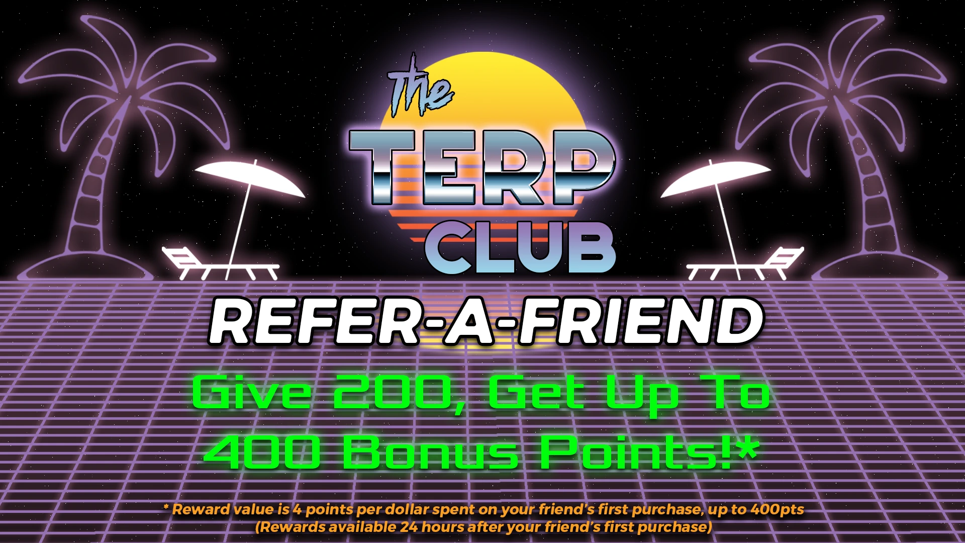 Refer a friend - how it works