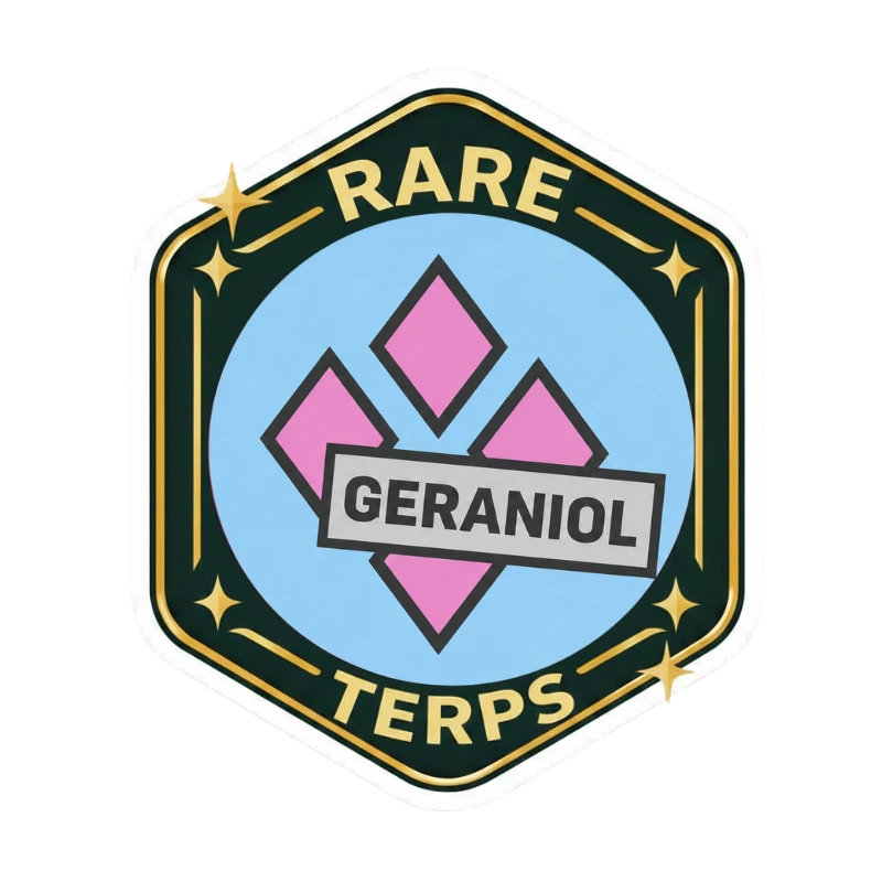Geraniol Rare Terps
