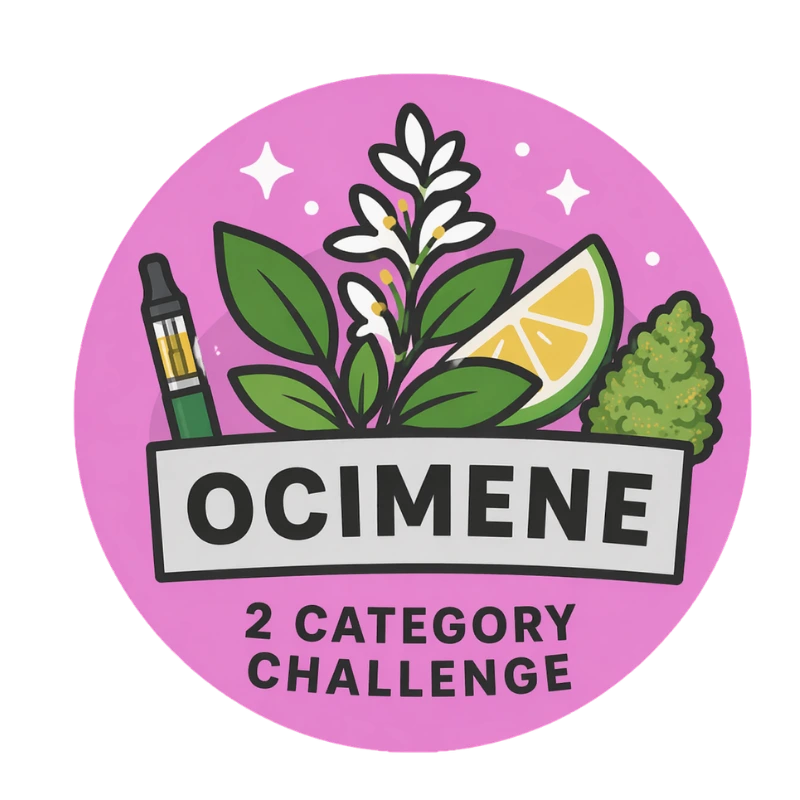 Ocimene 2 Category Challenge