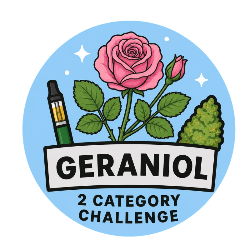 Geraniol 2 Category Challenge