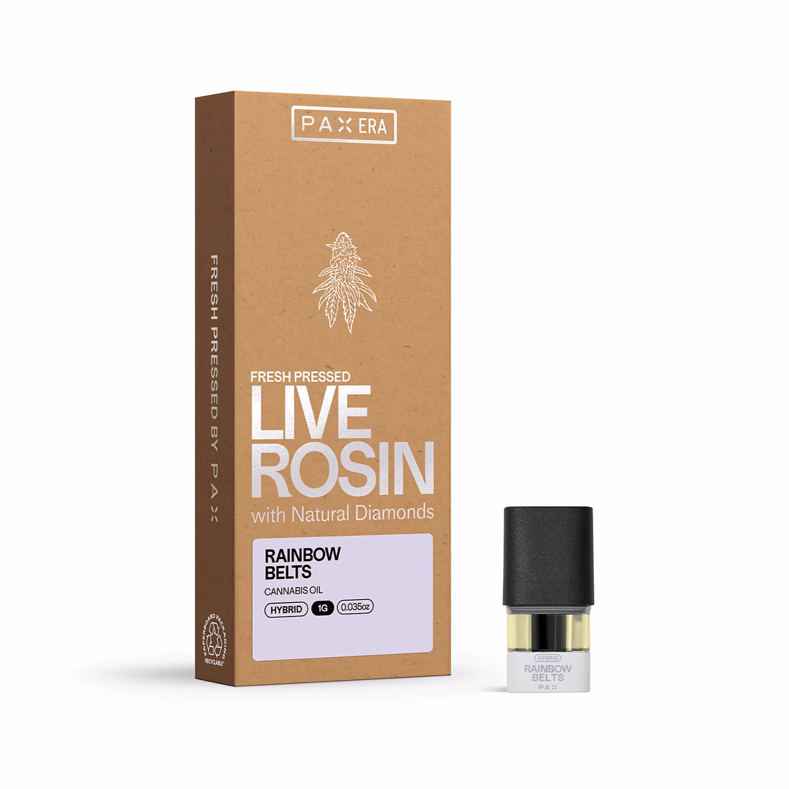 Rainbow Belts | Live Rosin with Diamonds Pax Pod | 1g