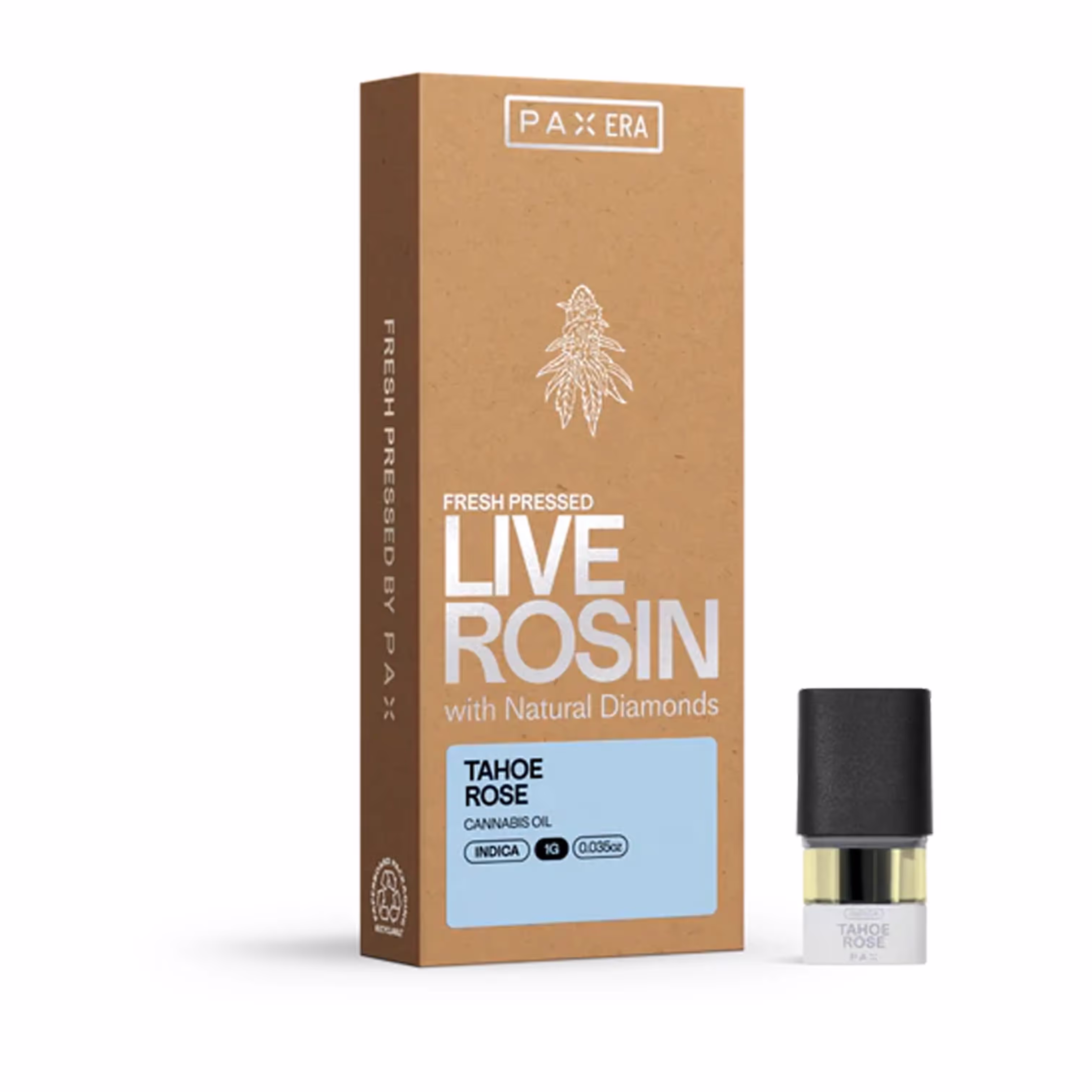 Tahoe Rose | Live Rosin with Diamonds Pax Pod | 1g