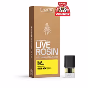 Blue Dream | Live Rosin with Diamonds Pax Pod | 1g