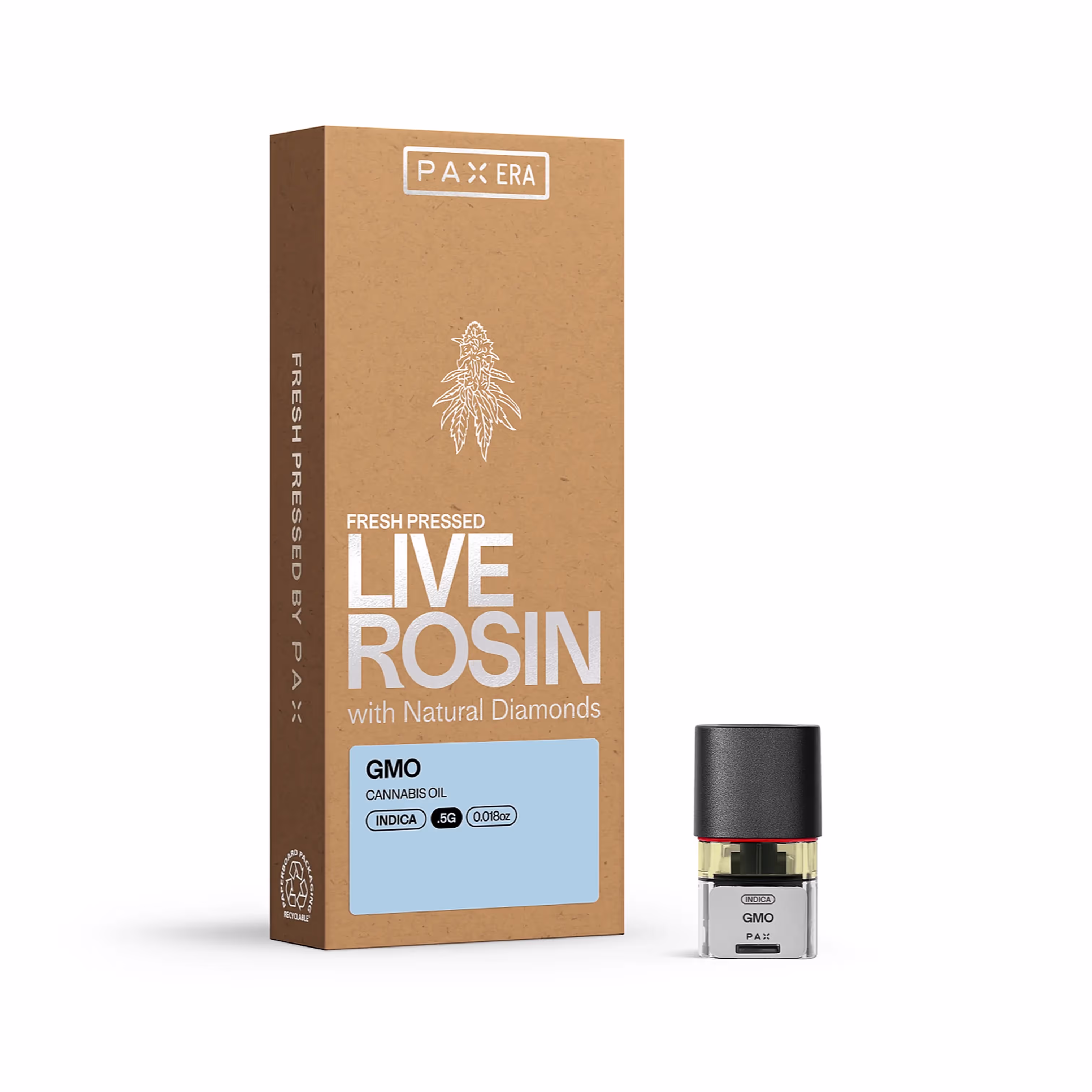 GMO | Live Rosin with Diamonds Pax Pod | 0.5g