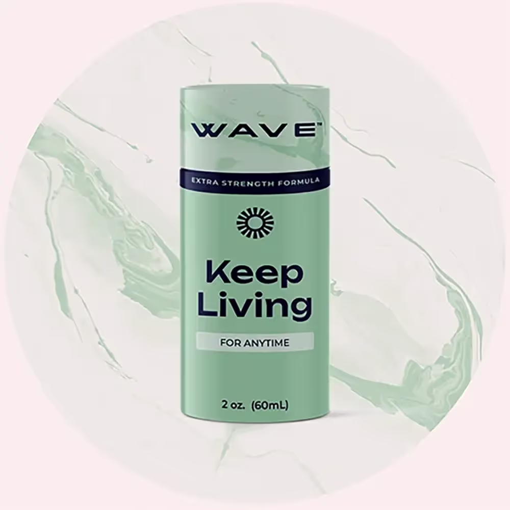 Keep Living Roll-On CBD Balm | 2000mg