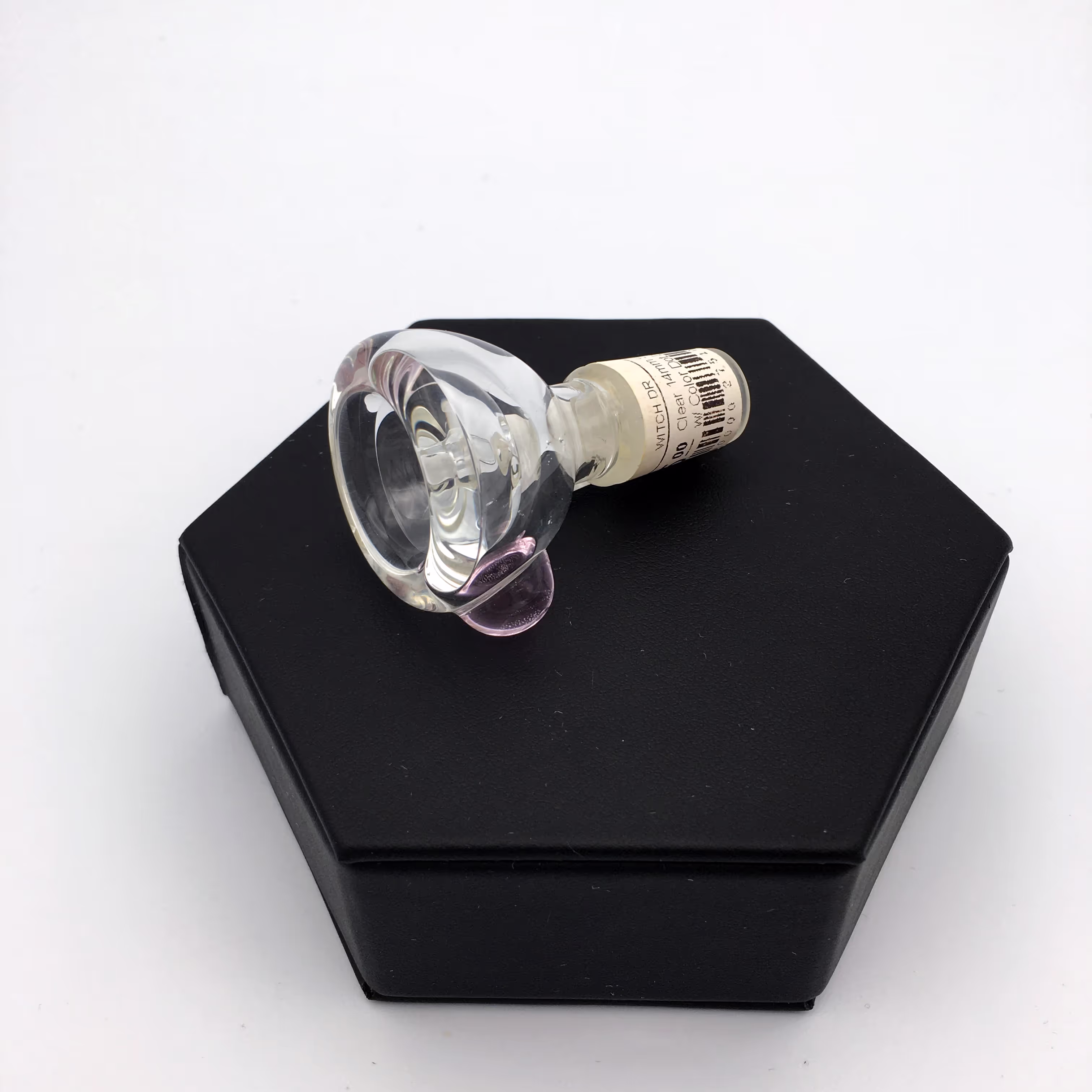 14mm Clear Slide With Color Dot | Mears