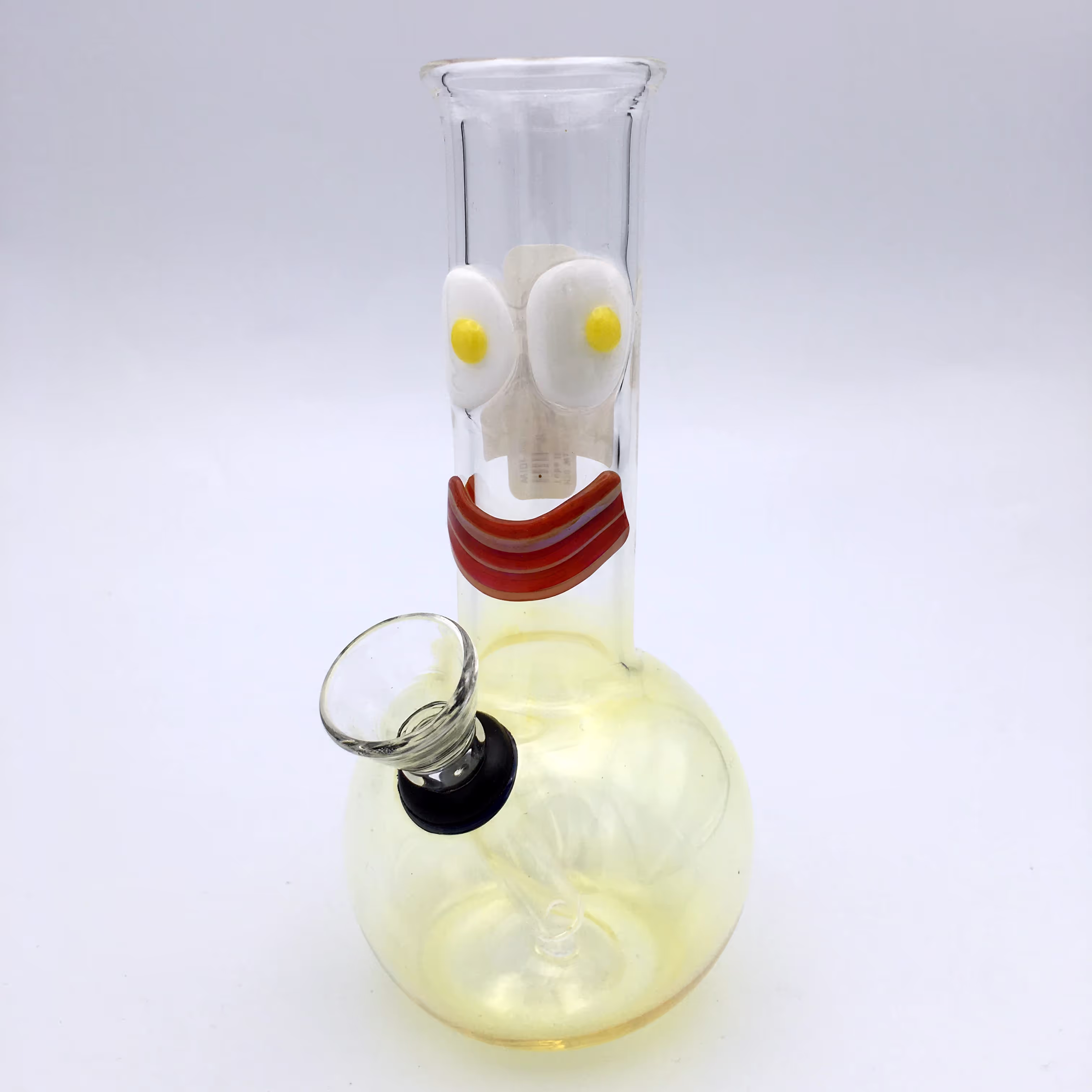 Wake N Bacon Grommeted Mini-Bong | Bergwerkz
