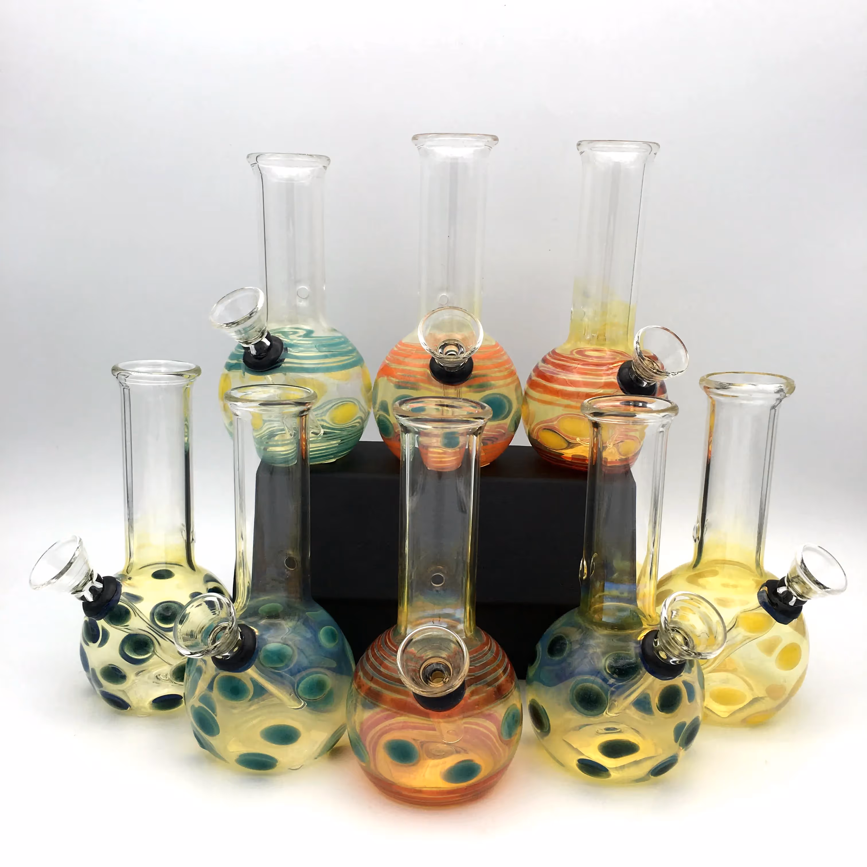 Grommeted Dotted Mini Tube | Bergwerkz