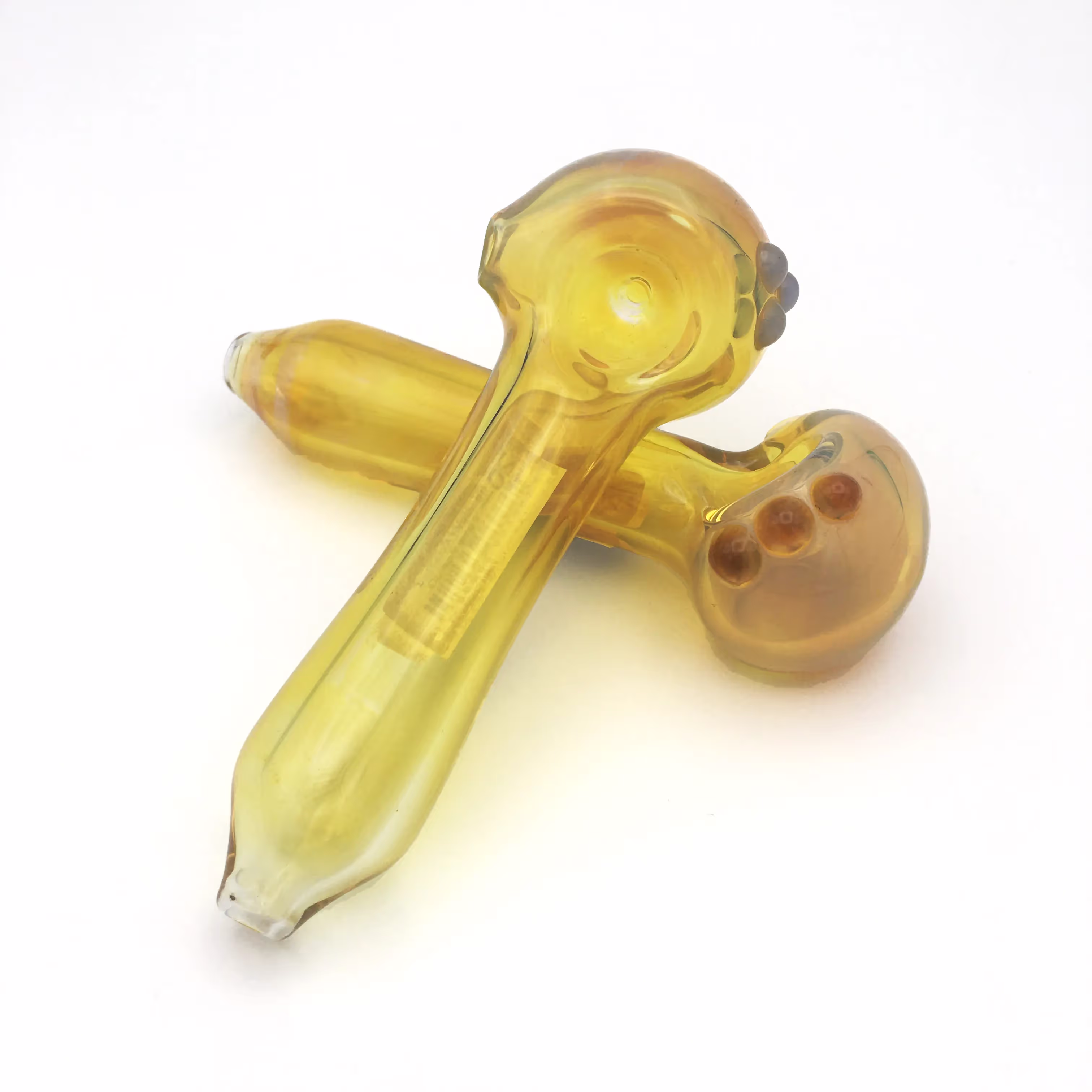 Color Accented Fume Pipe | JG Glass
