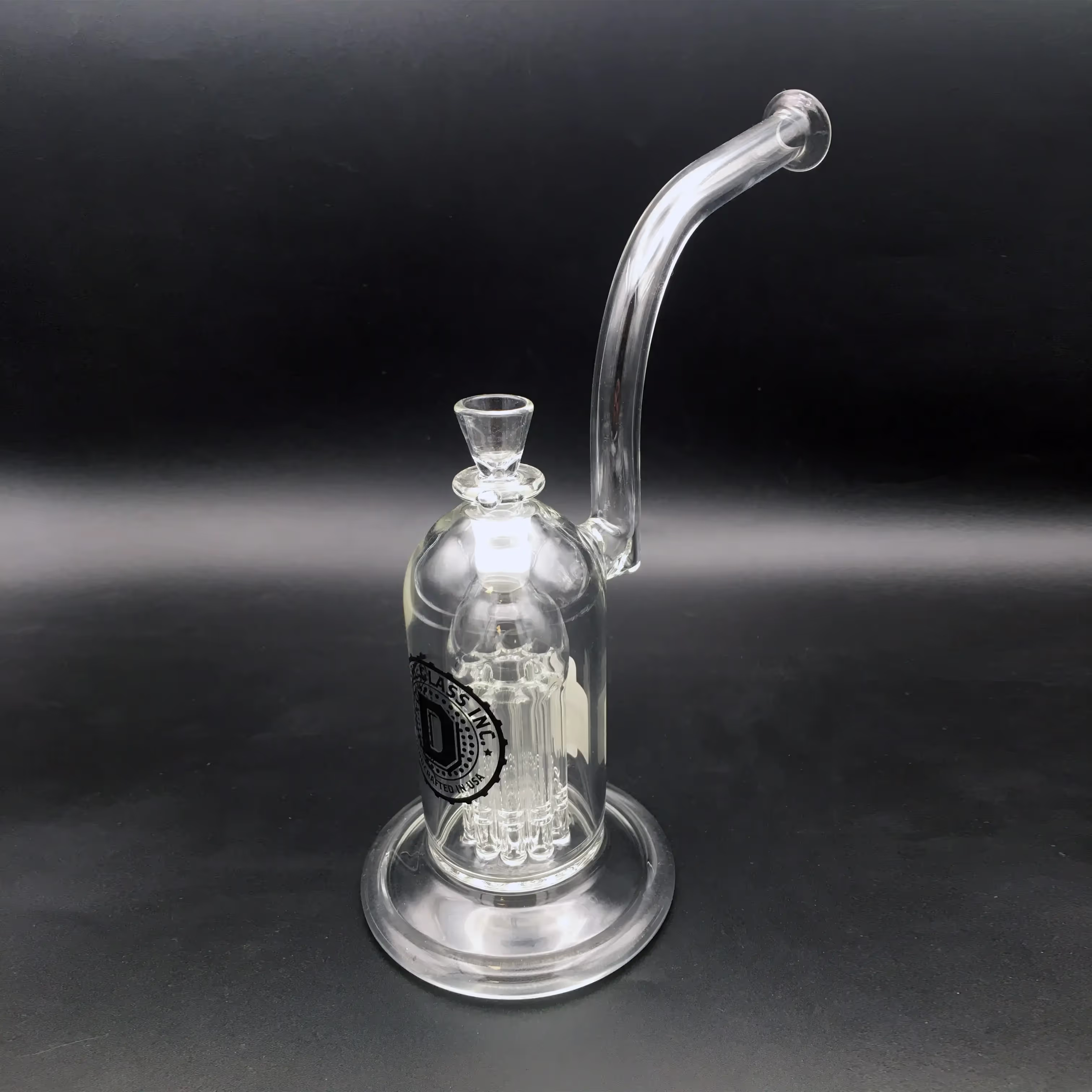 14mm 10 Arm Tree Perc Sherlock Bubbler | Diesel