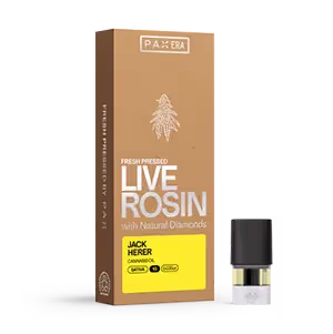 Jack Herer | Live Rosin with Diamonds Pax Pod | 1g