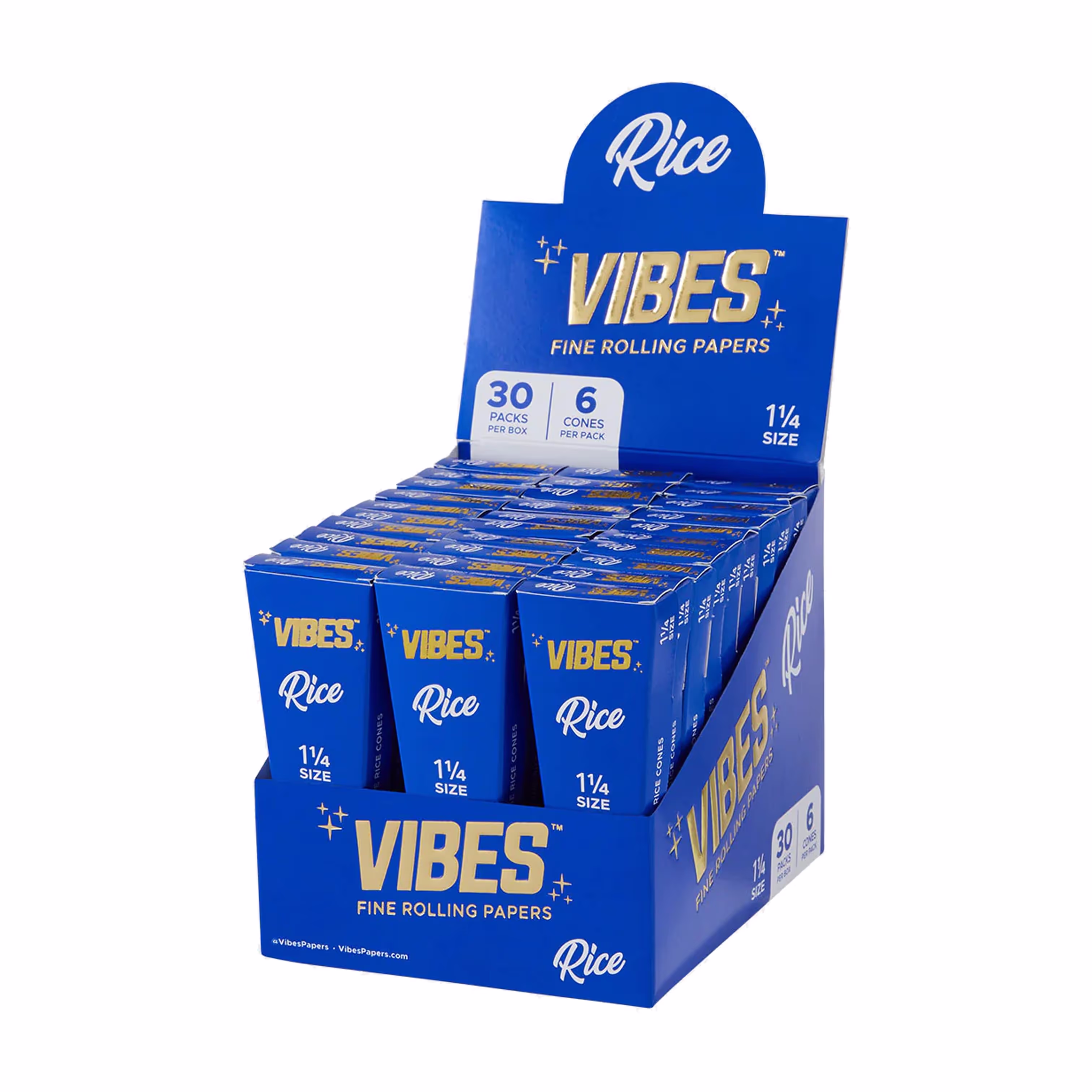 Vibes 1 1/4 Cones | 6pk
