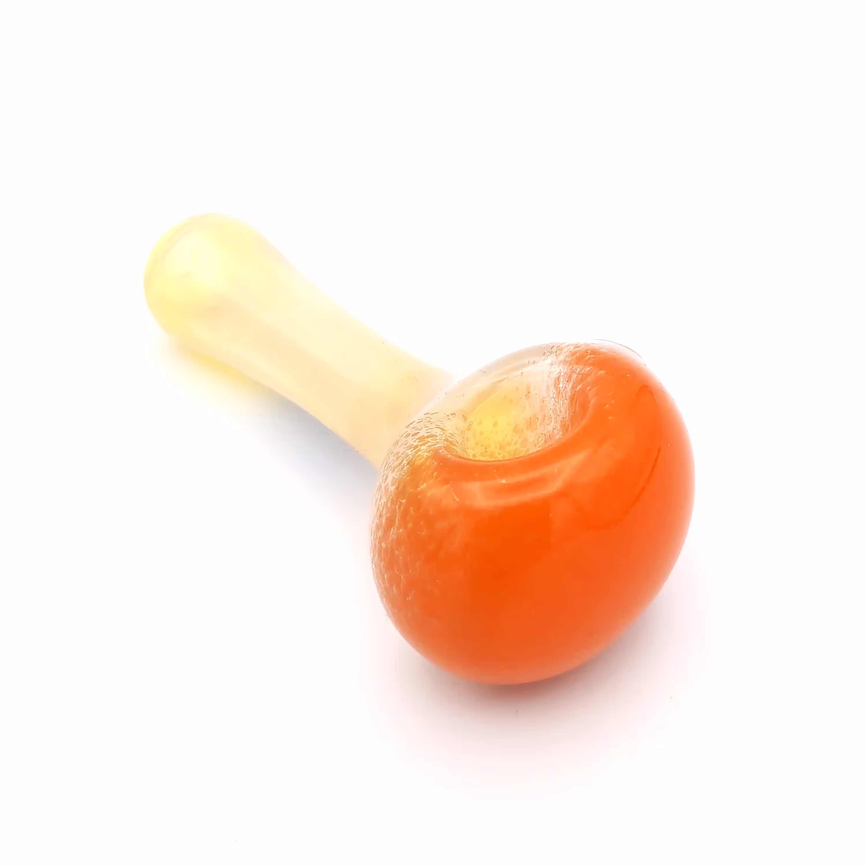 Fume and Color Frit Cap Pipe | Witch Dr. Treso