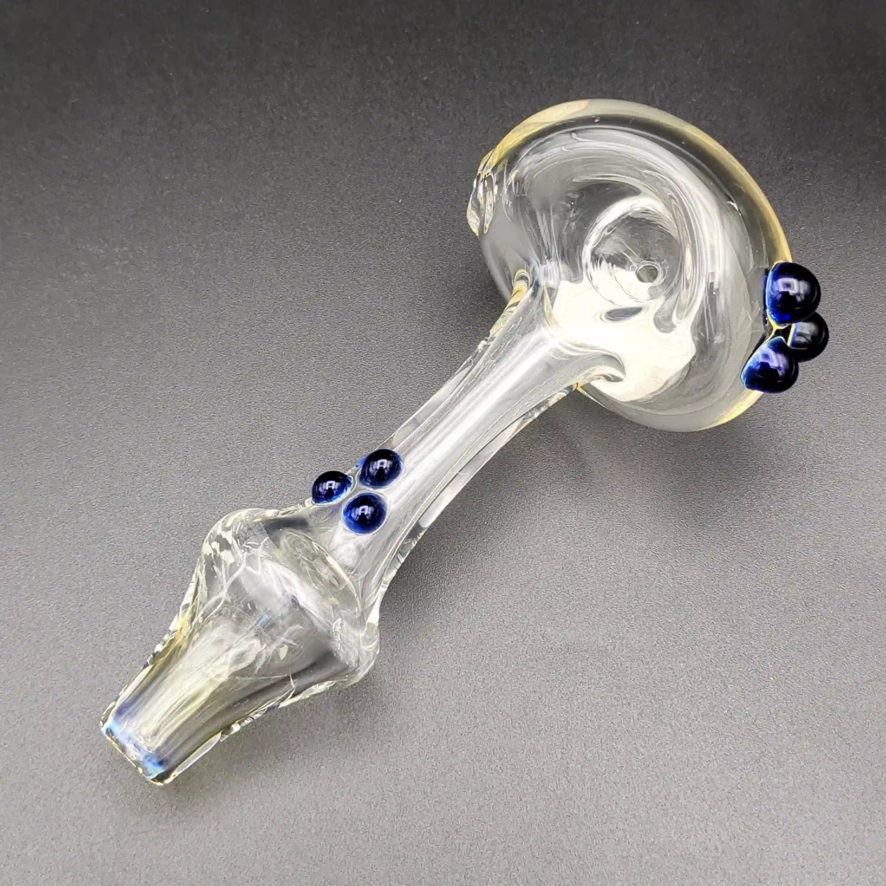 Color Accented Fume Pipe | Brickyard Glass