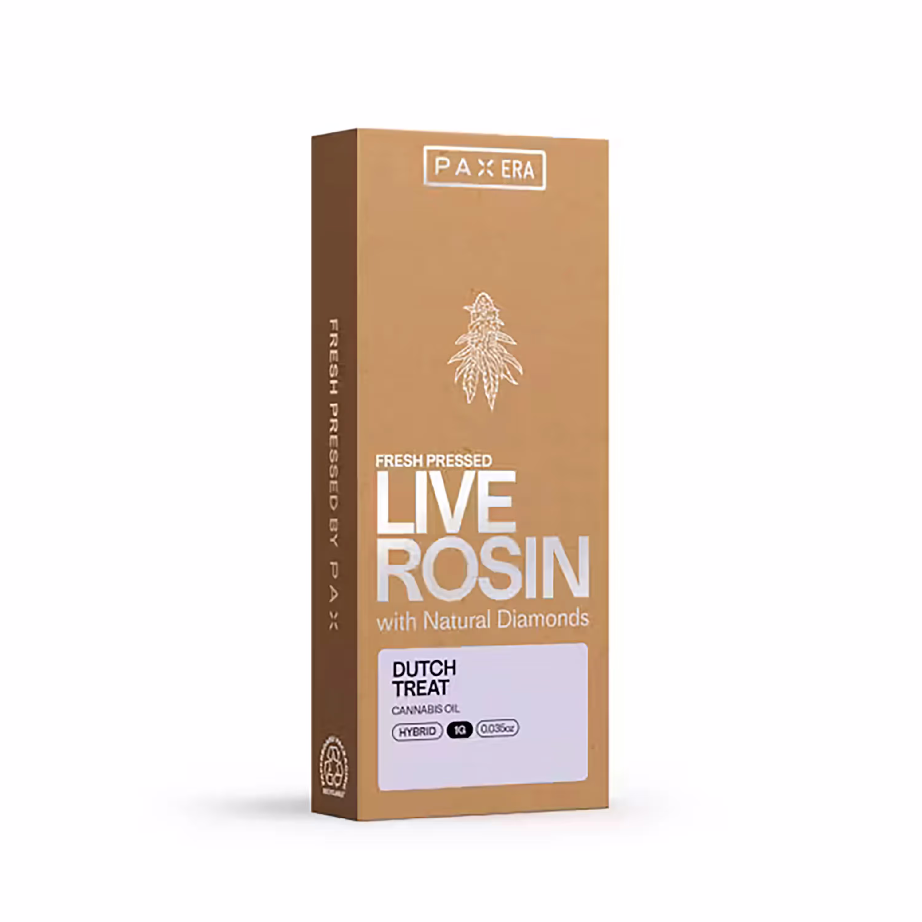 Dutch Treat | Live Rosin with Diamonds Pax Pod | 1g