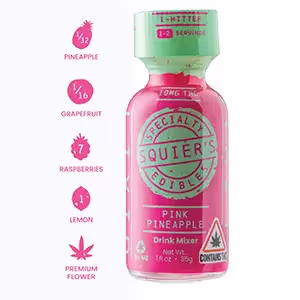 Pink Pineapple Elixir | 1oz. | 10mg