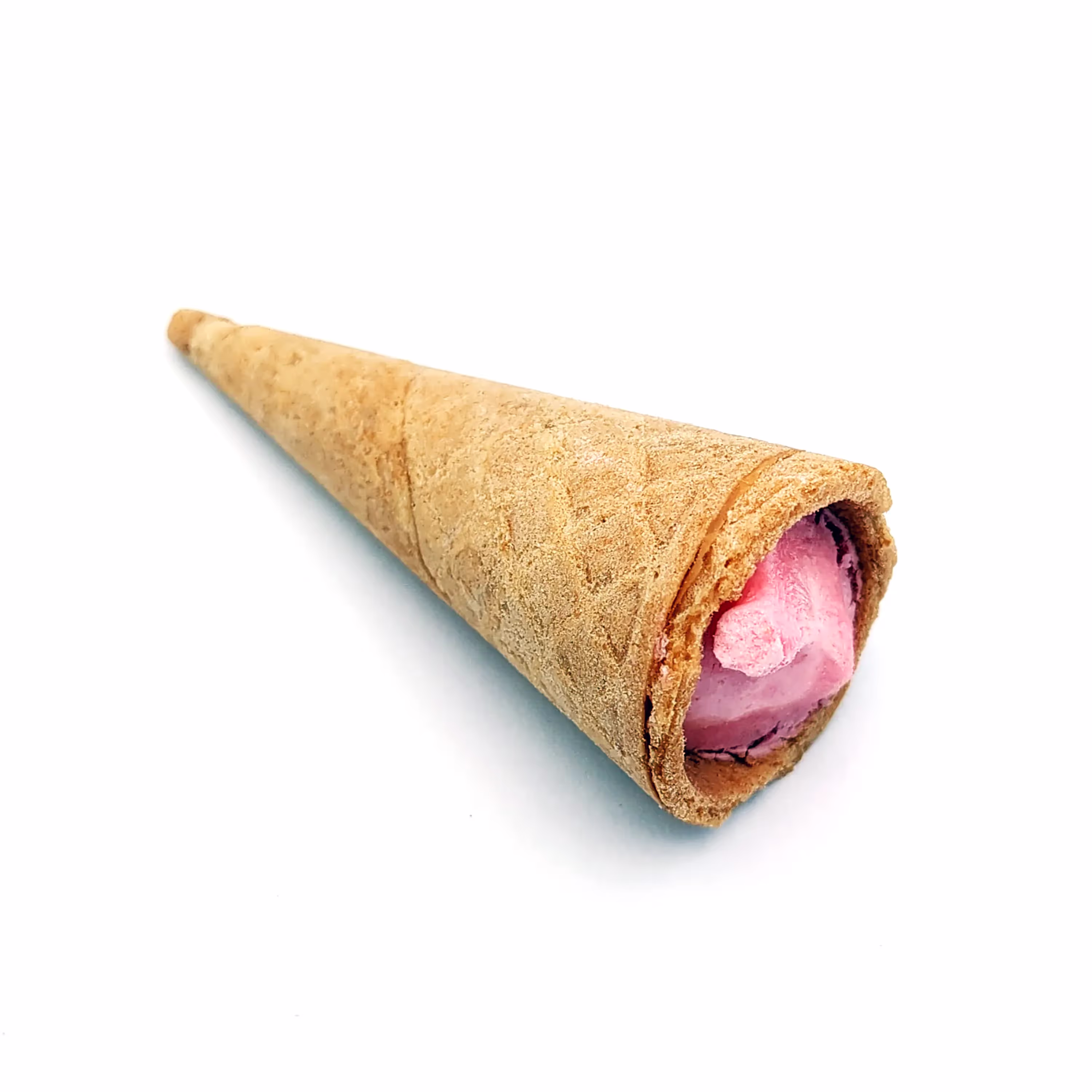 Freeze Dried Ice Cream Cone | 4.4mg | Strawberry