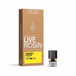Pineapple Express | Live Rosin with Diamonds Pax Pod | .5g