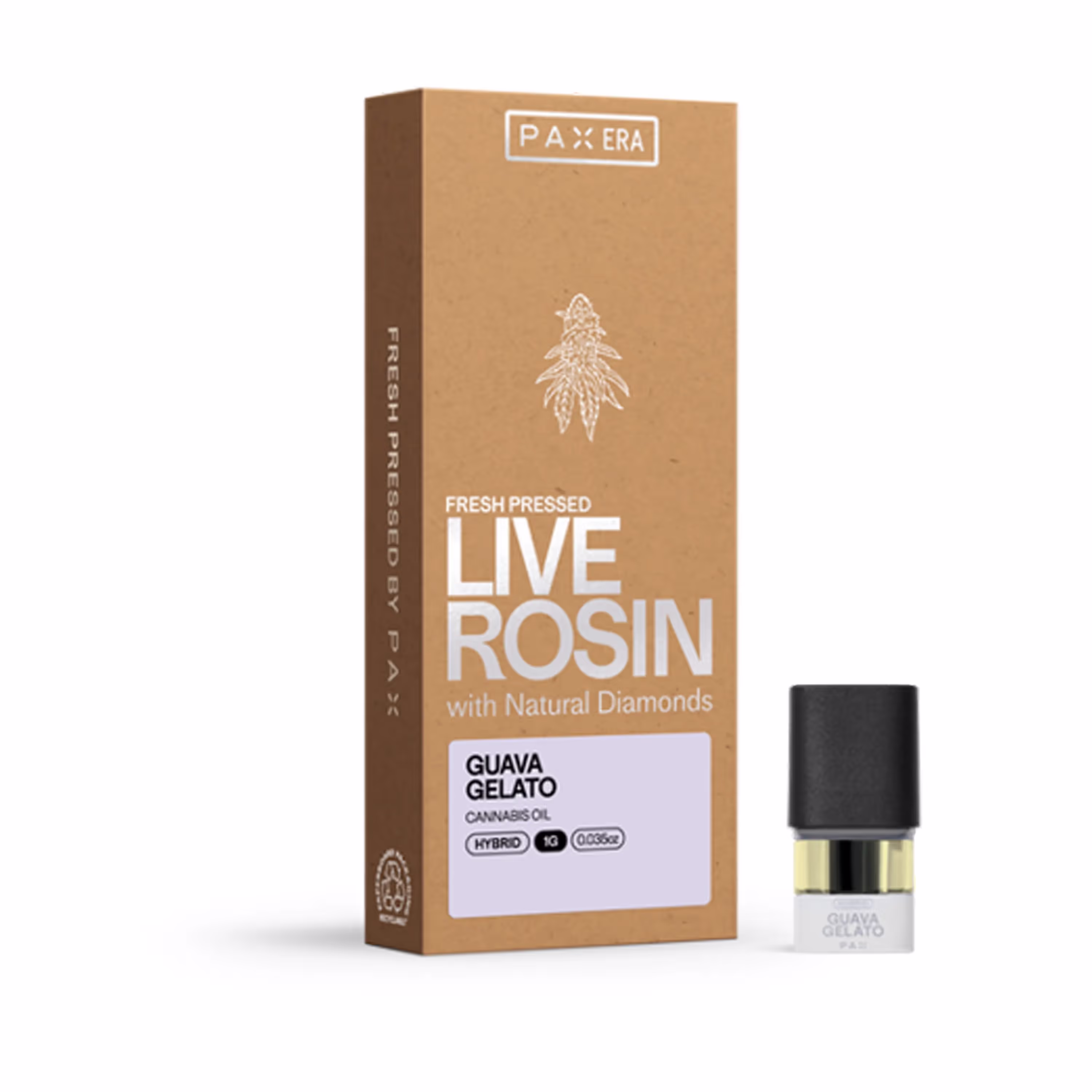 Guava Gelato | Live Rosin with Diamonds Pax Pod | 1g