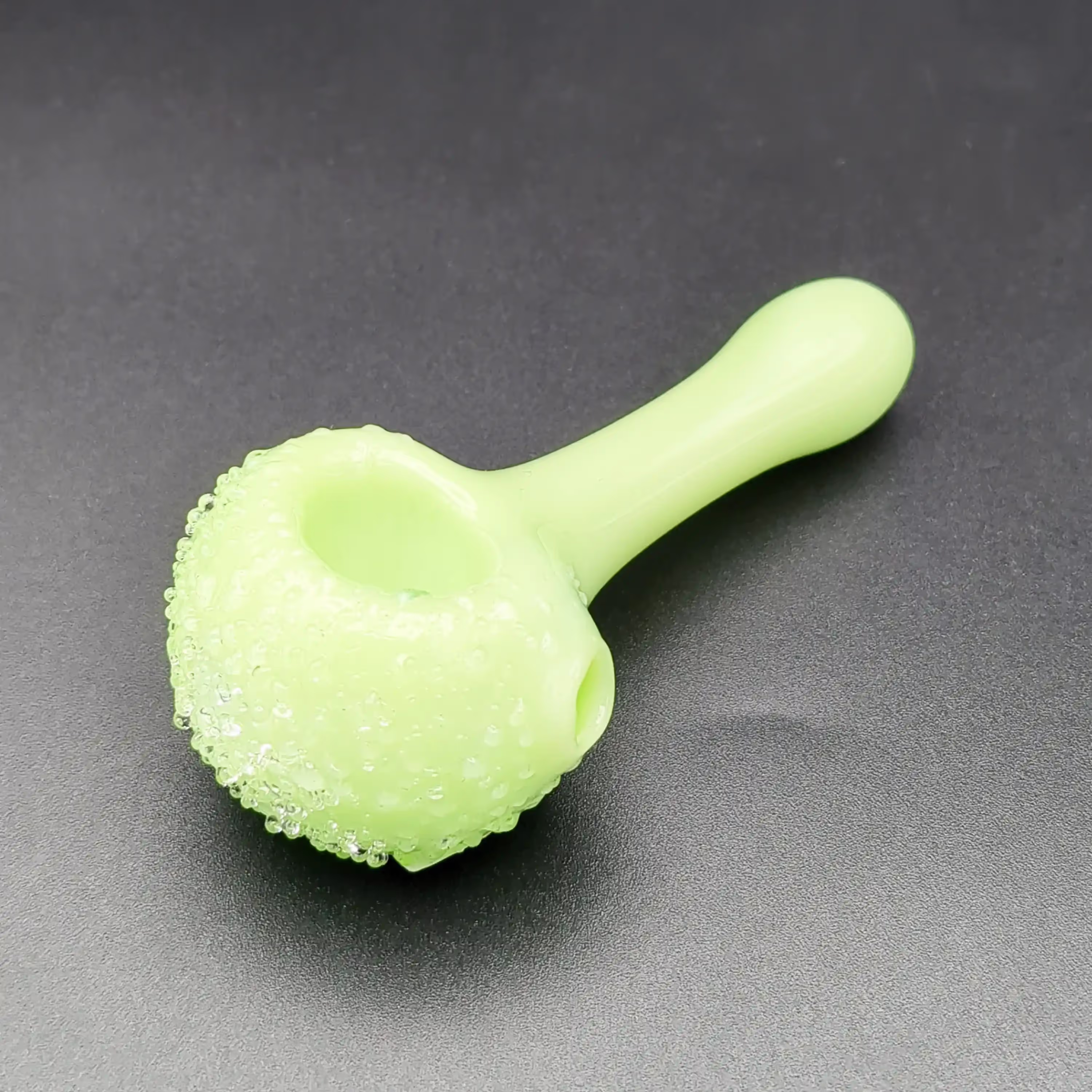 Sexy Frit Dipped Classic Pipe | Sugar Matty