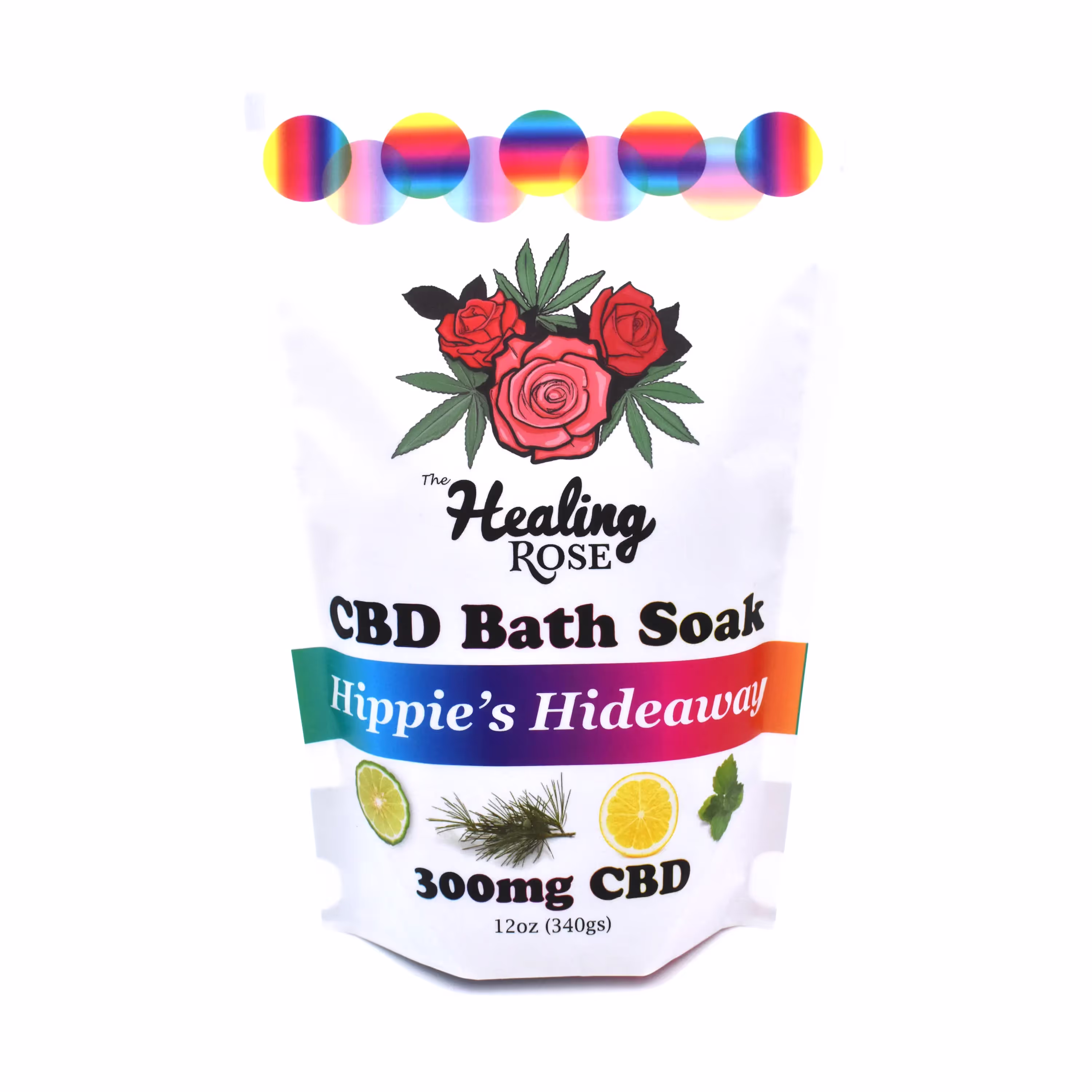 Hippie's Hideaway CBD Bath Soak | 12oz. | 300mg