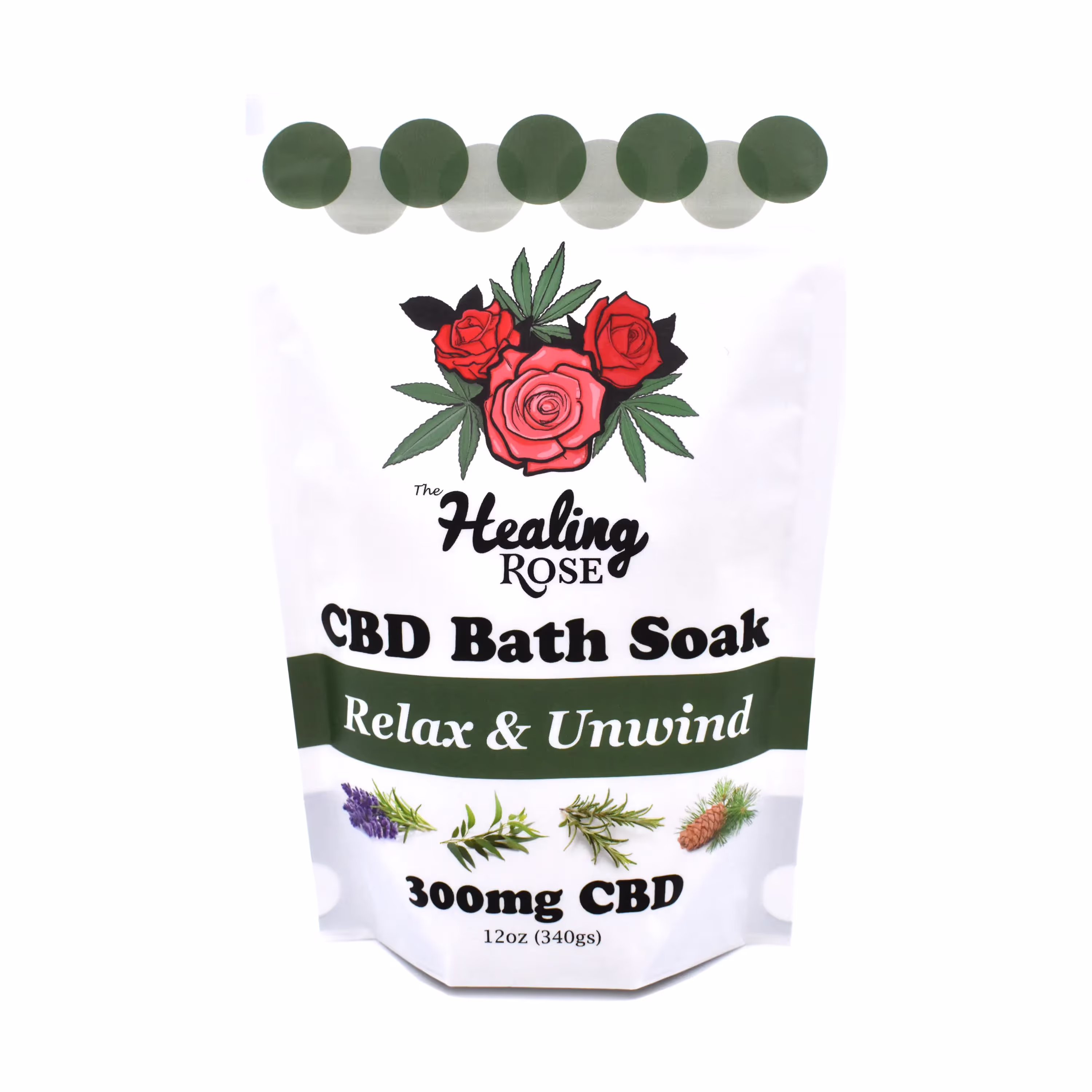 Relax and Unwind CBD Bath Soak | 12oz. | 300mg