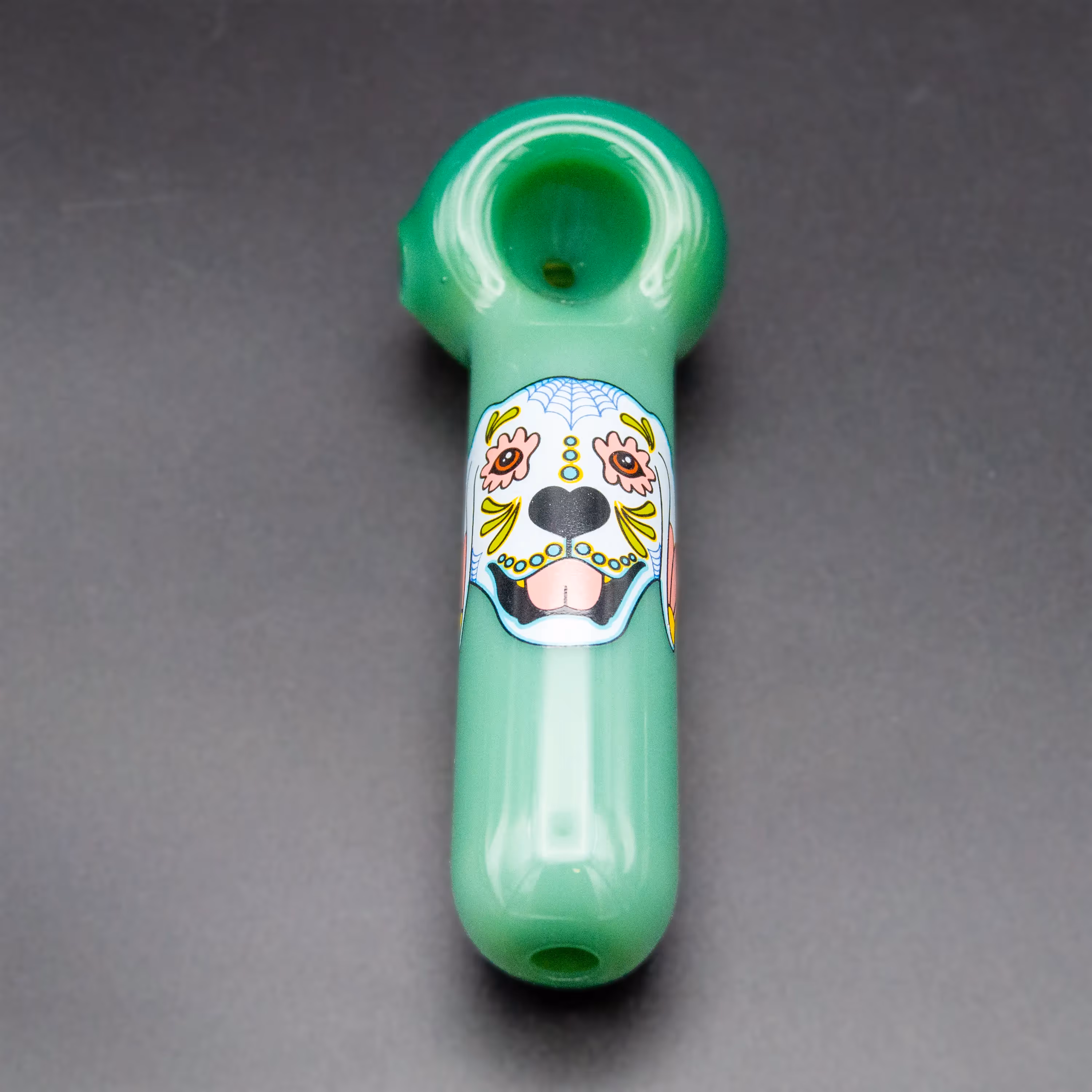 JUMBO Sugar Dog Color Pipe | Jellyfish