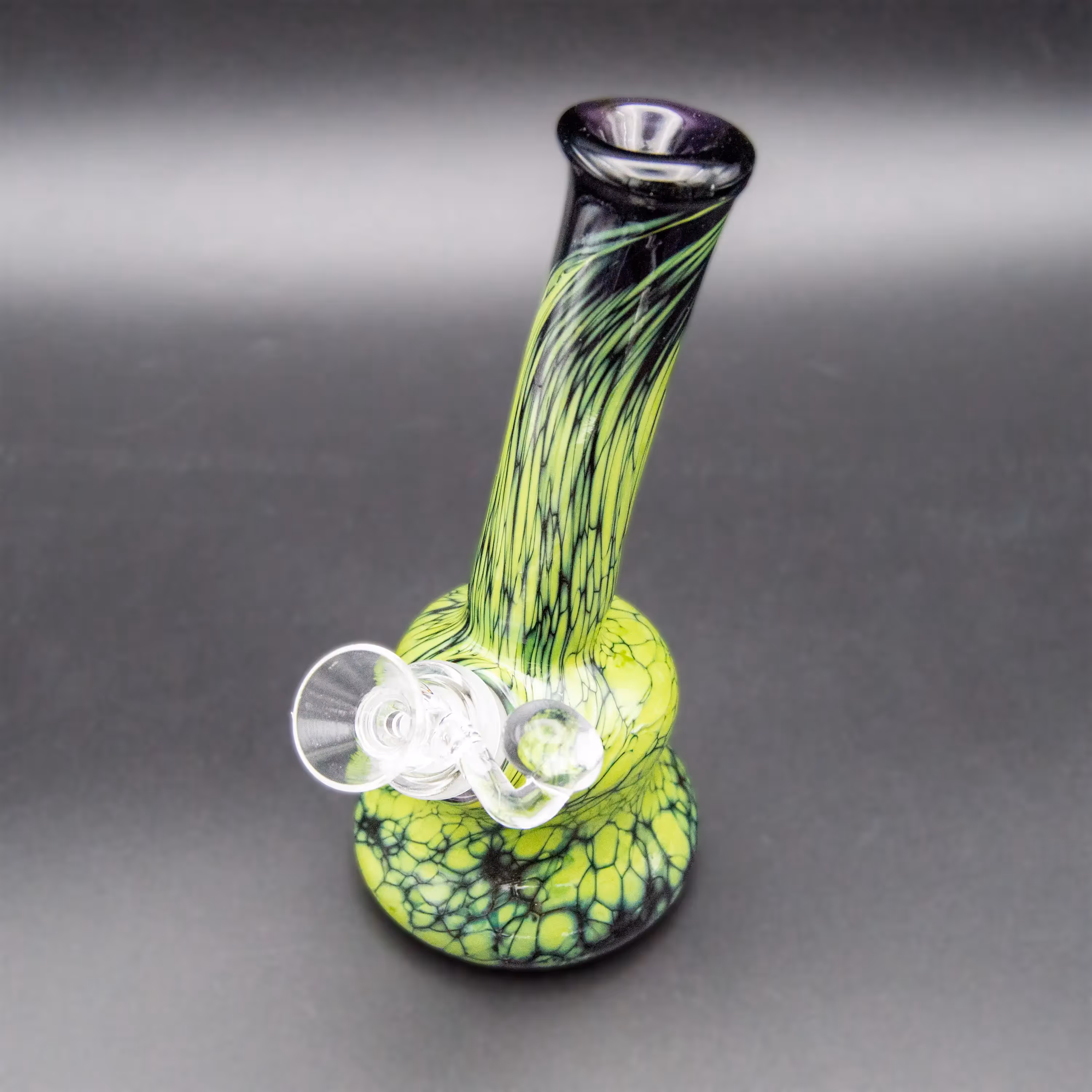 14mm Mini Soft Glass Bong | Special K