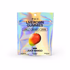 Juicy Mango | Rosin Gummies | 20pk