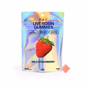 Wild Strawberry | Rosin Gummies | 20pk