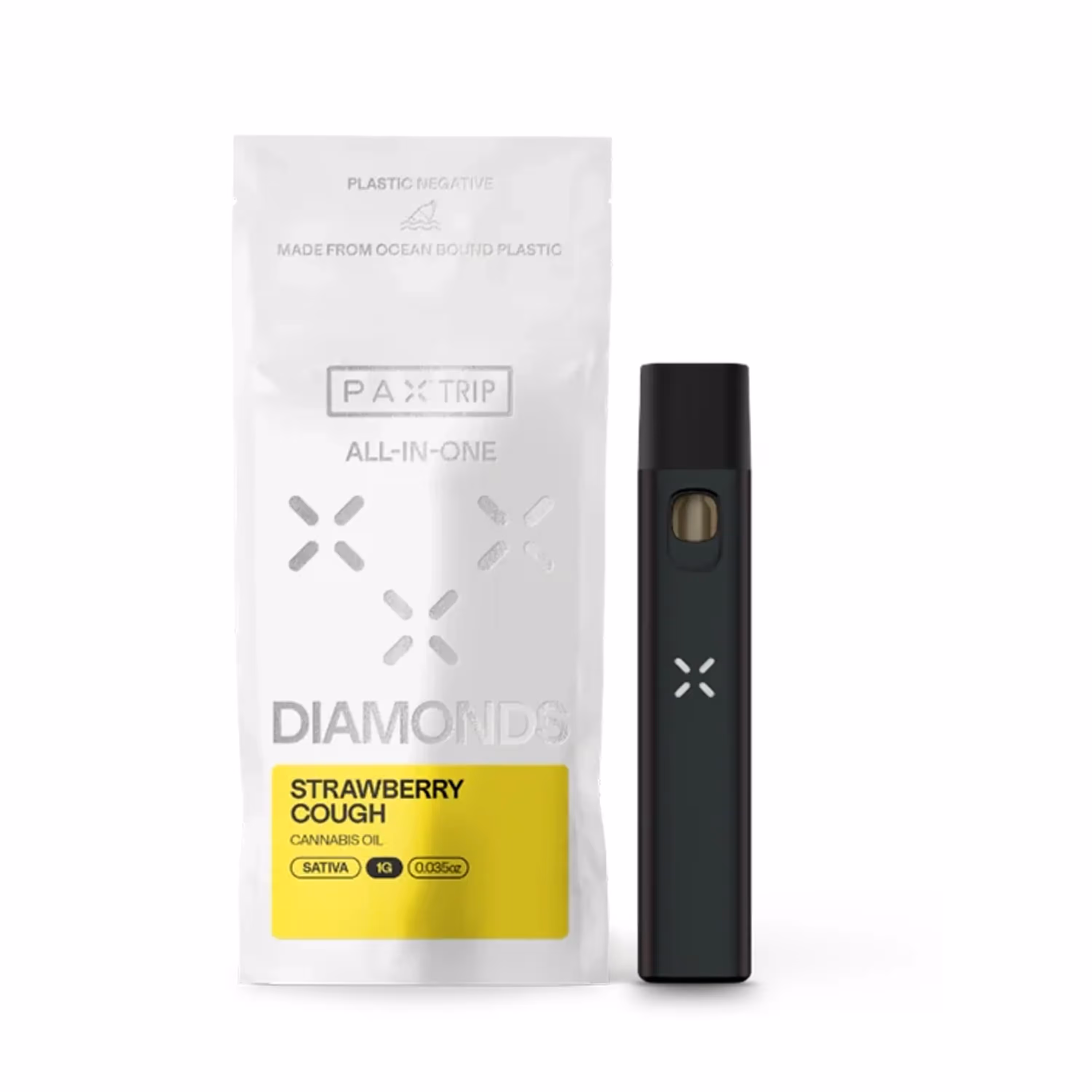 Strawberry Cough | Diamonds | All-In-One | 1g