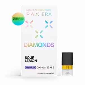Sour Lemon | Diamonds Pax Pod | 1g