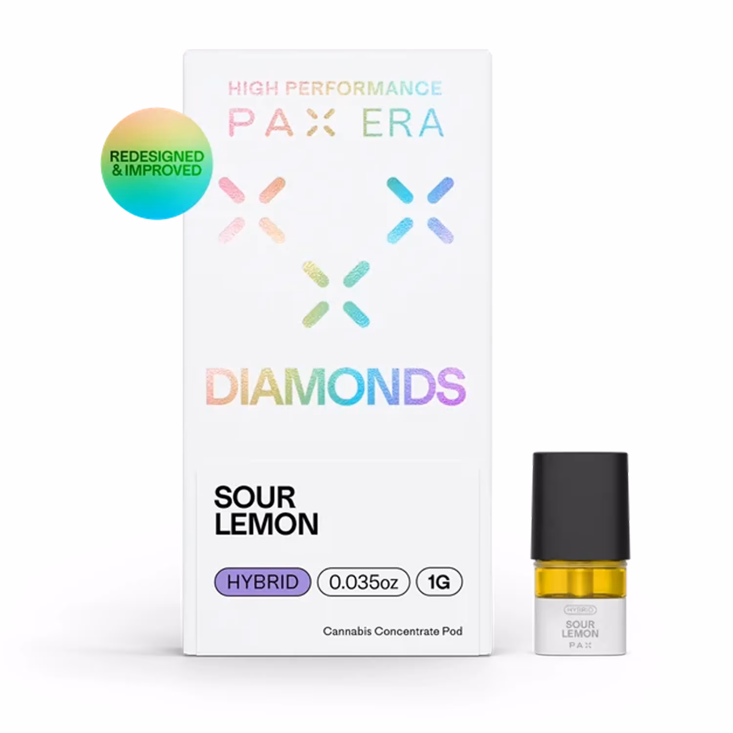 Sour Lemon | Diamonds Pax Pod | 1g