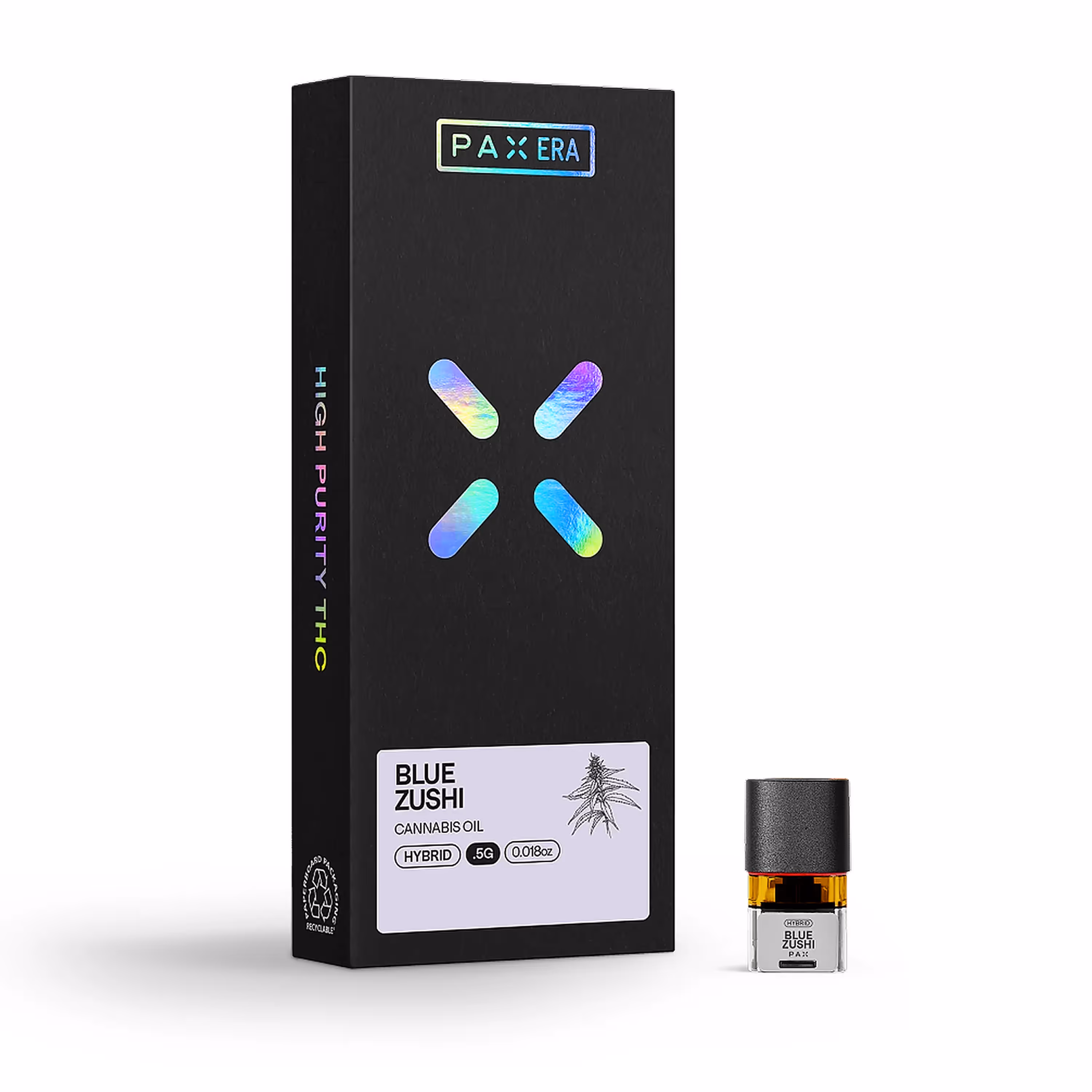 Blue Zushi | Pax Pod | 0.5g