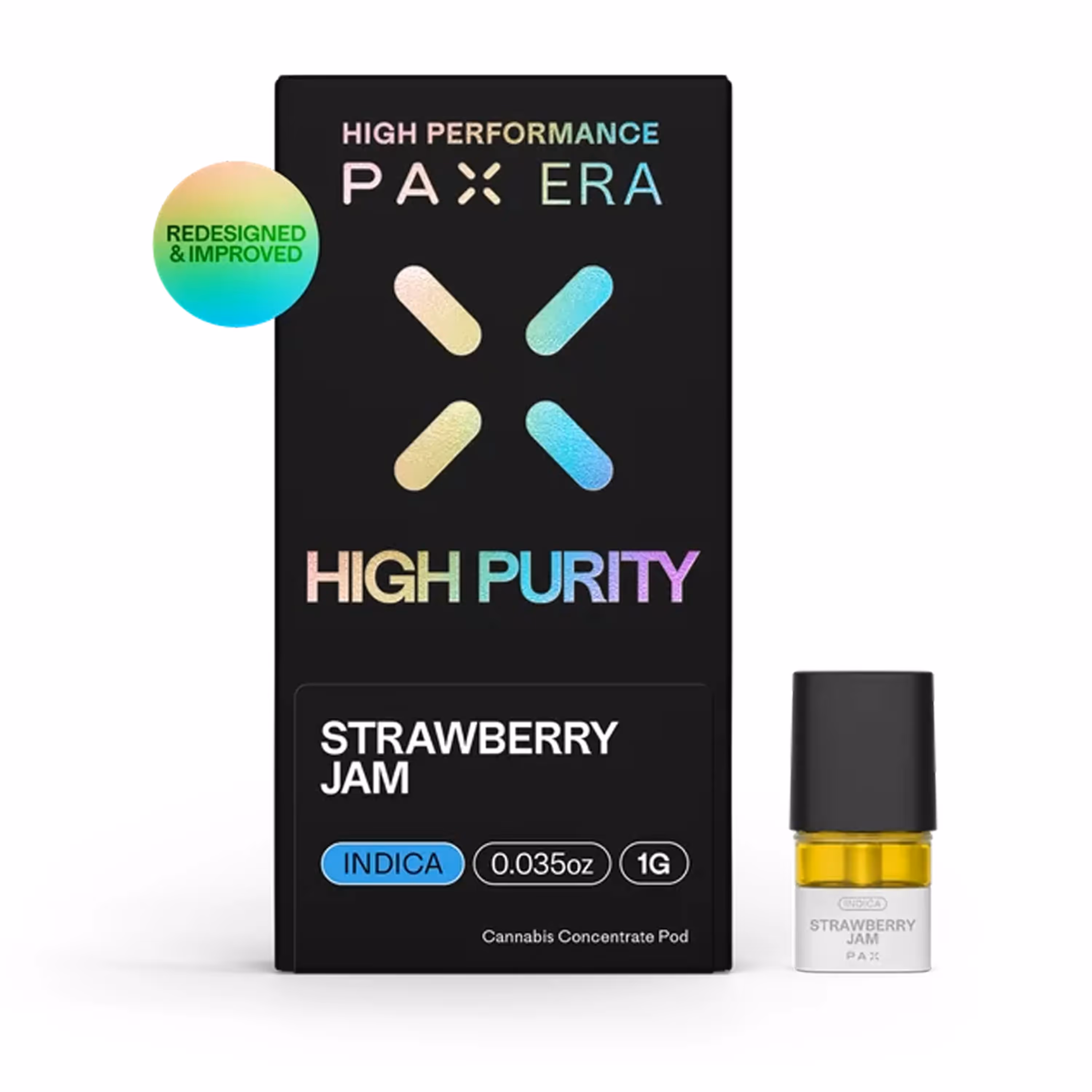 Strawberry Jam | Pax Pod | 1g