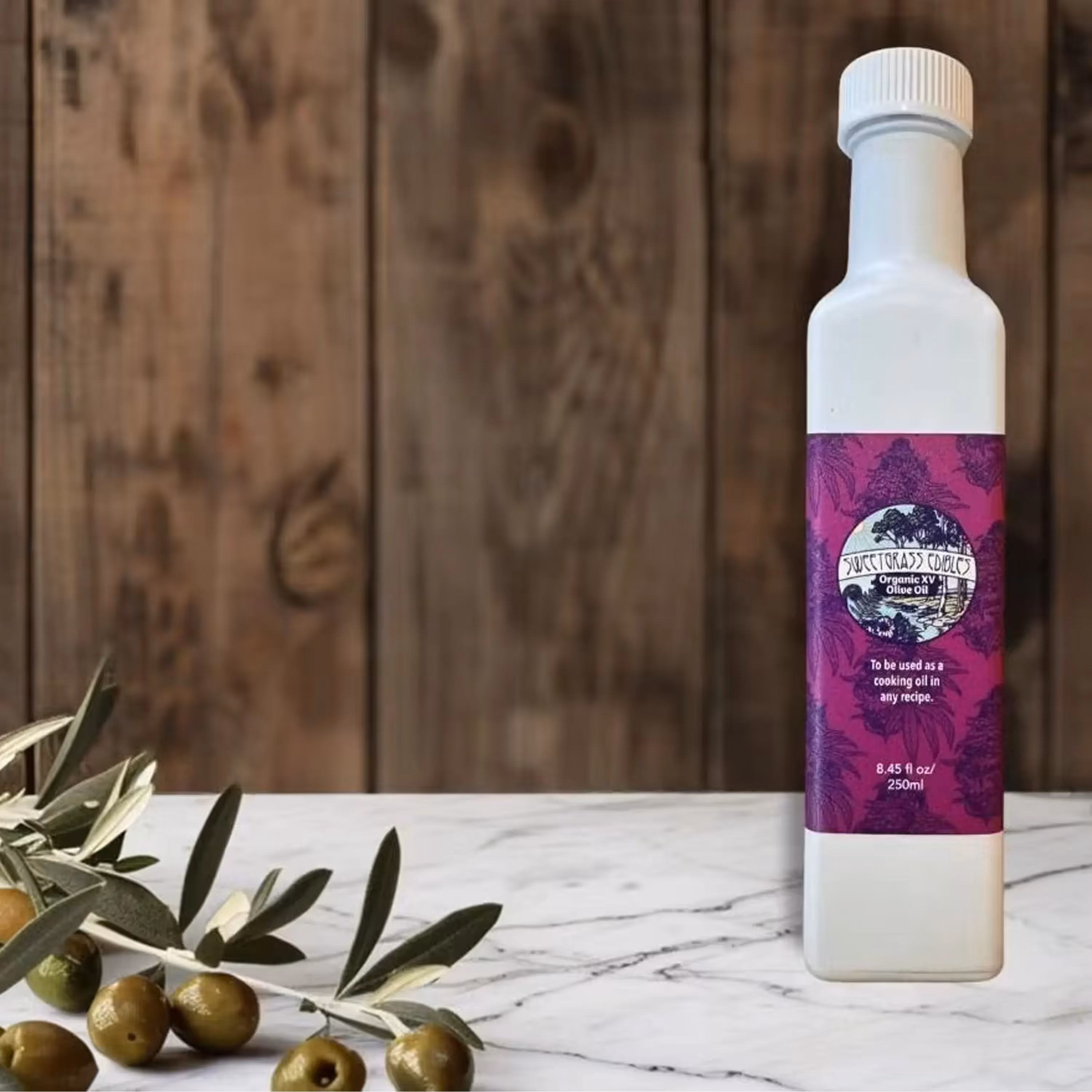 250ml Extra Virgin Olive Oil | 500mg